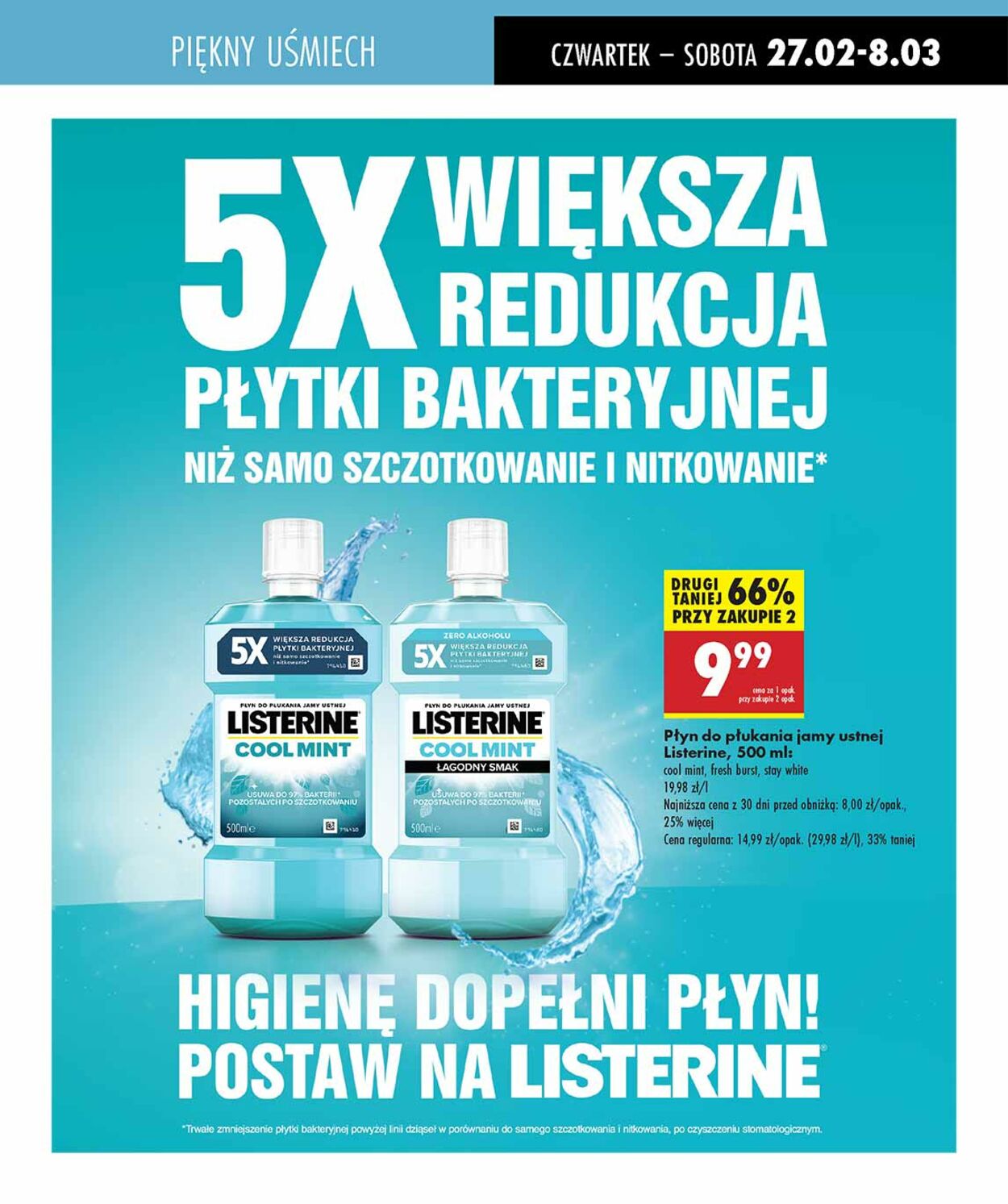 Gazetka Biedronka 26.02.2025 - 05.03.2025