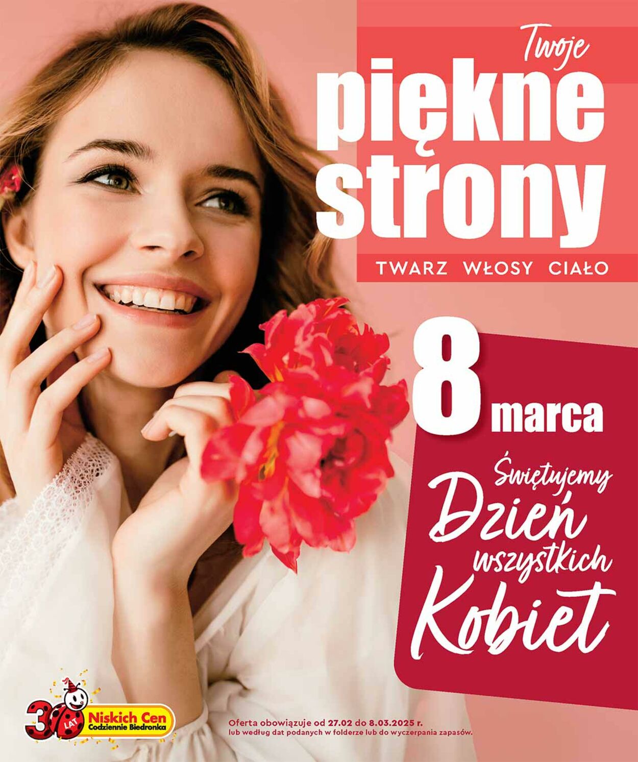 Gazetka Biedronka - Twoje Piekne Strony 26.02 - Gazetka - Biedronka.pl 26 lut, 2025 - 5 mar, 2025