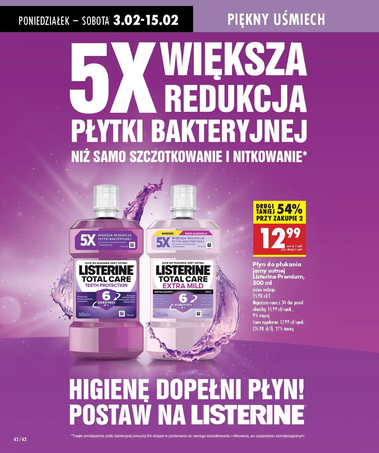 Gazetka Biedronka 03.02.2025 - 15.02.2025