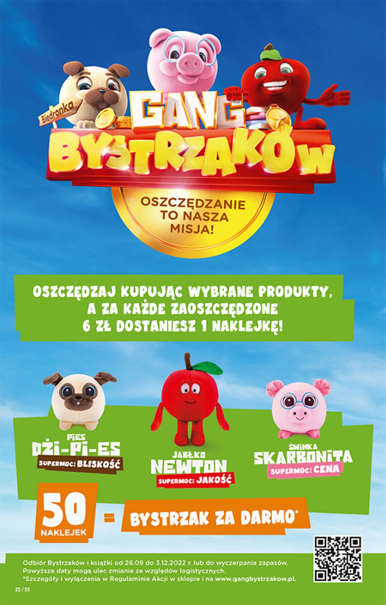 Gazetka Biedronka 05.09.2022 - 11.09.2022