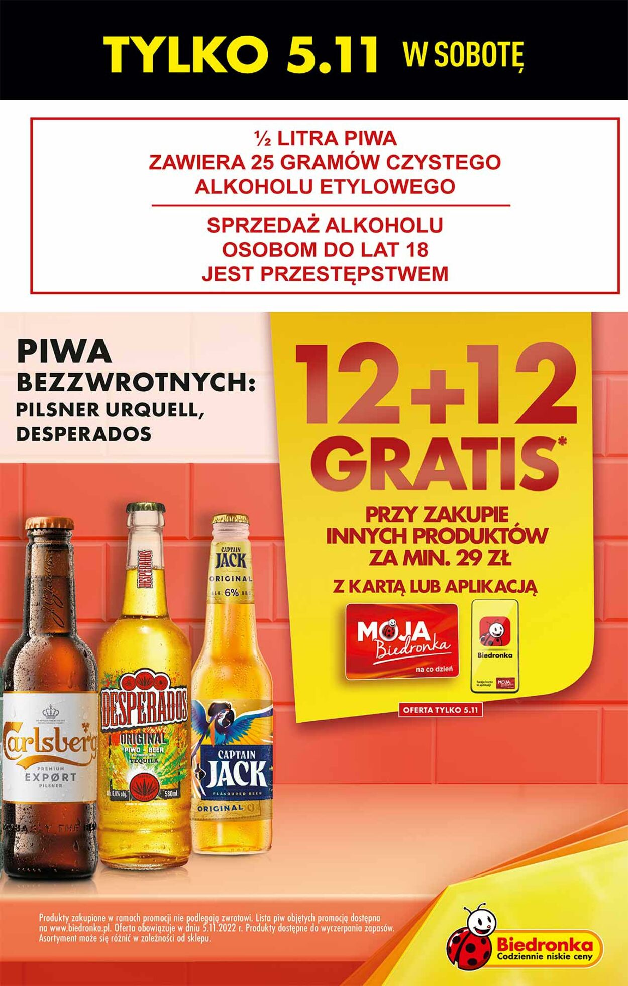 Gazetka Biedronka 03.11.2022 - 09.11.2022