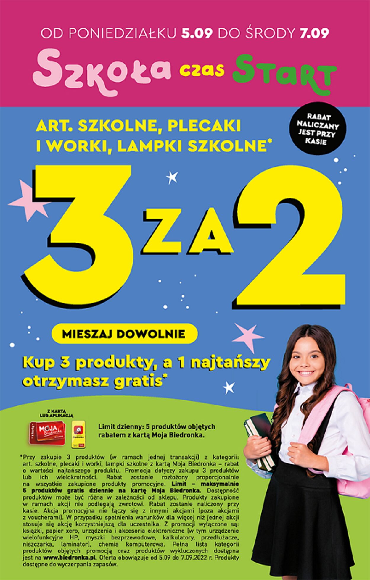 Gazetka Biedronka 05.09.2022 - 11.09.2022