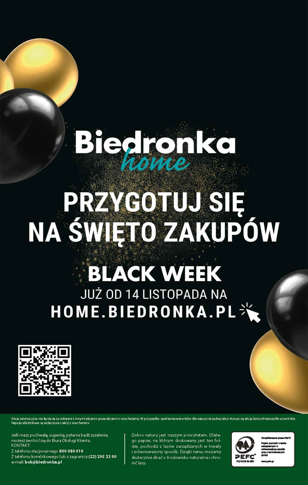 Gazetka Biedronka 10.11.2022 - 16.11.2022