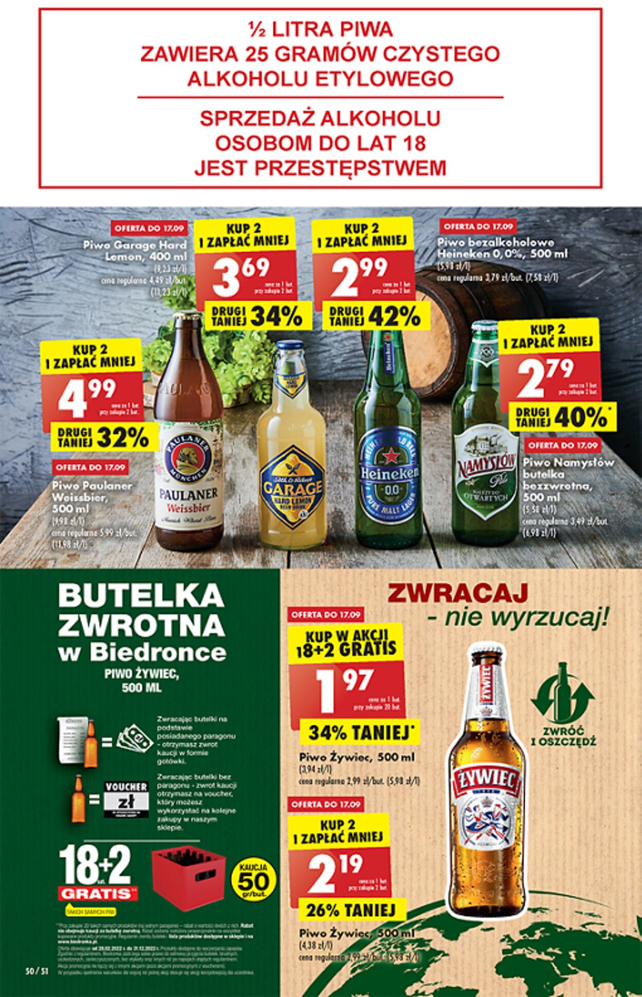 Gazetka Biedronka 15.09.2022 - 21.09.2022