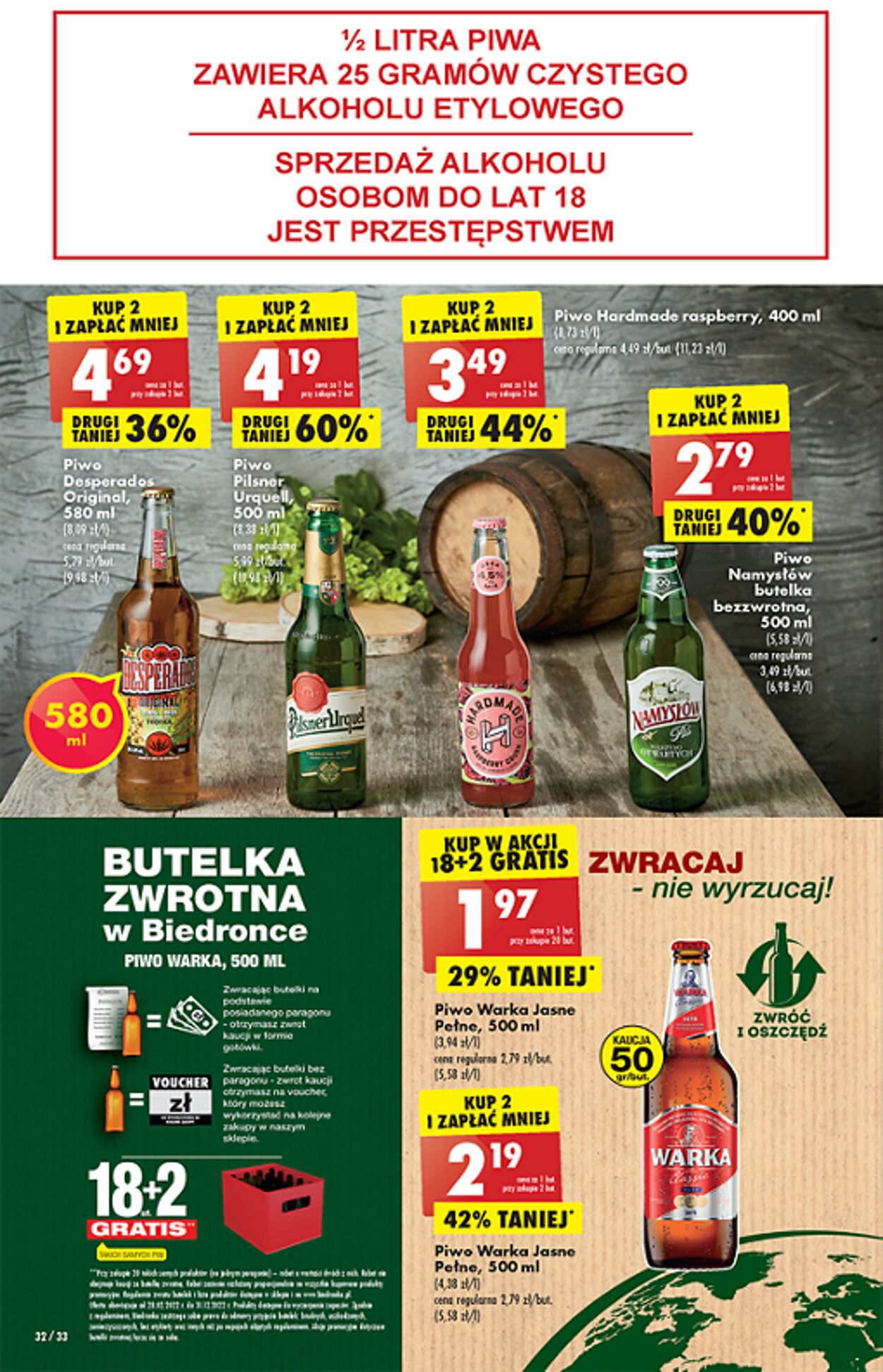 Gazetka Biedronka 22.08.2022 - 28.08.2022