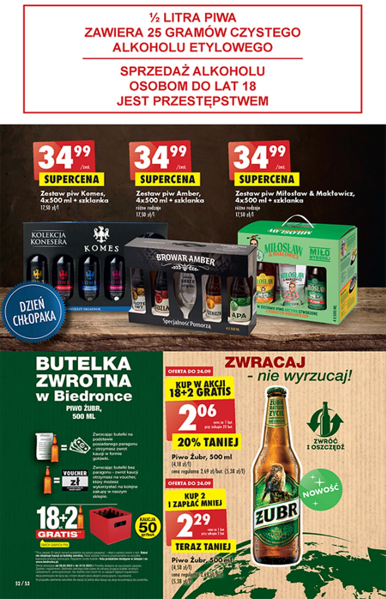 Gazetka Biedronka 22.09.2022 - 28.09.2022