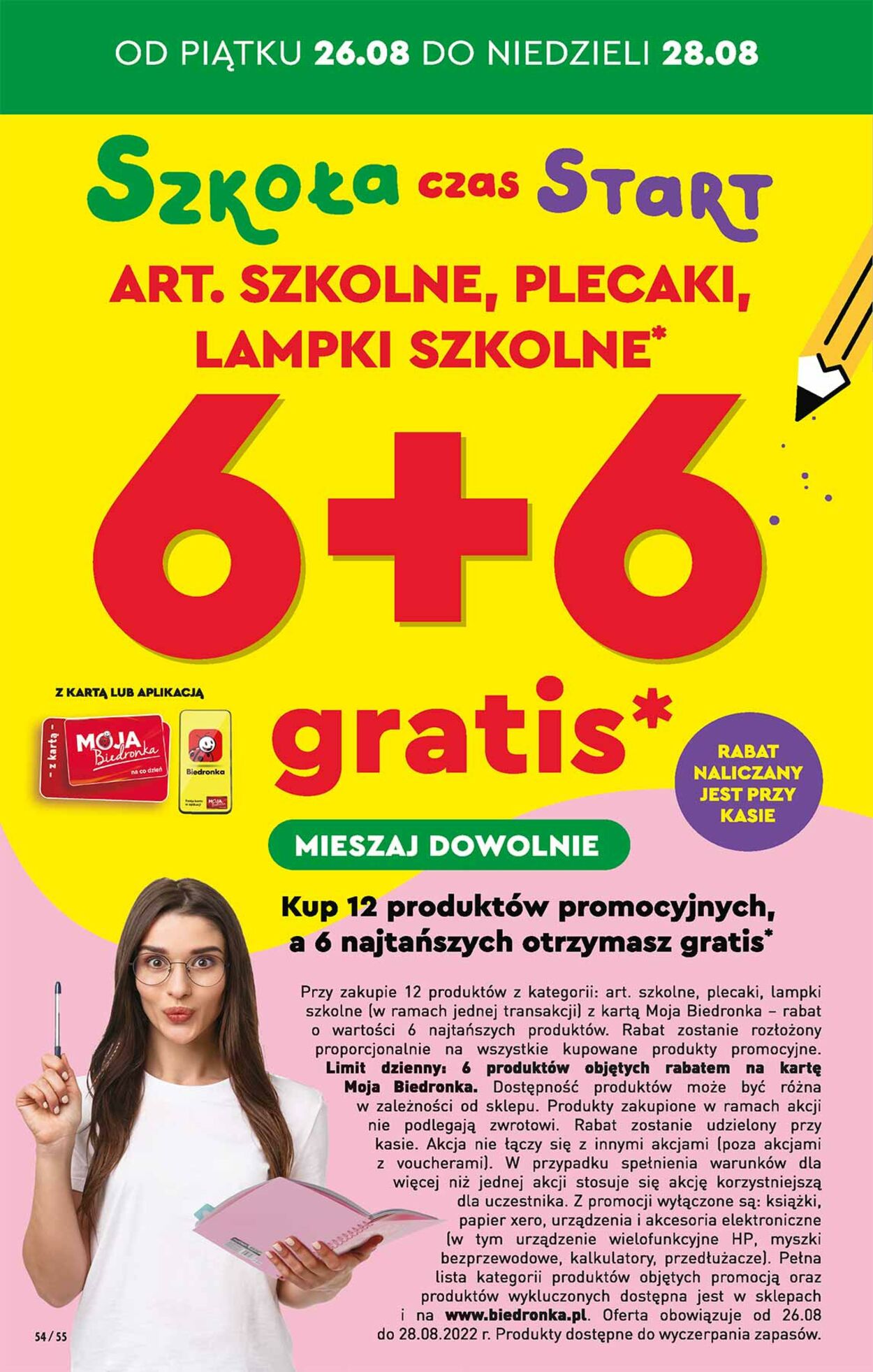 Gazetka Biedronka 24.08.2022 - 30.08.2022