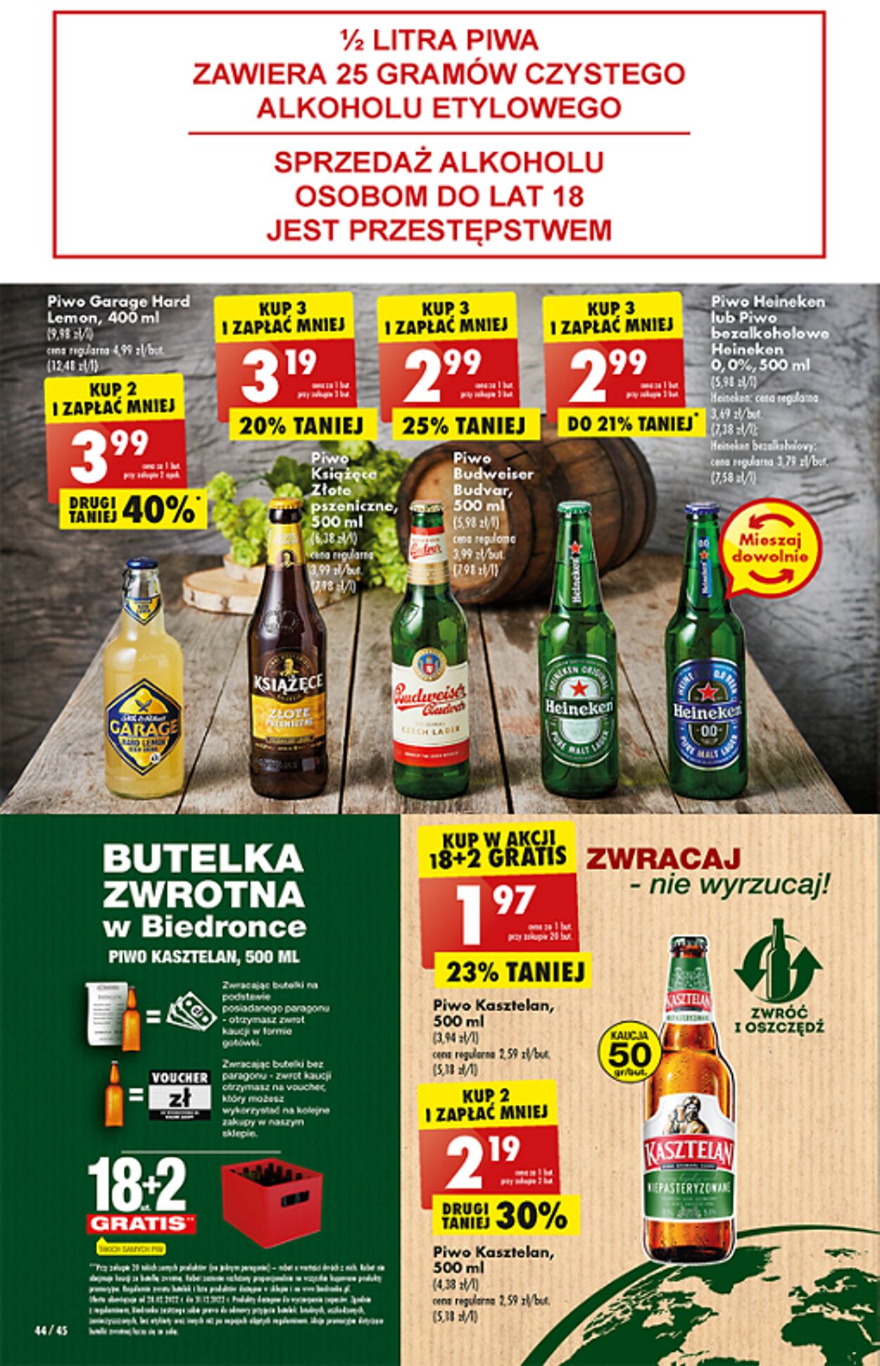 Gazetka Biedronka 26.09.2022 - 01.10.2022