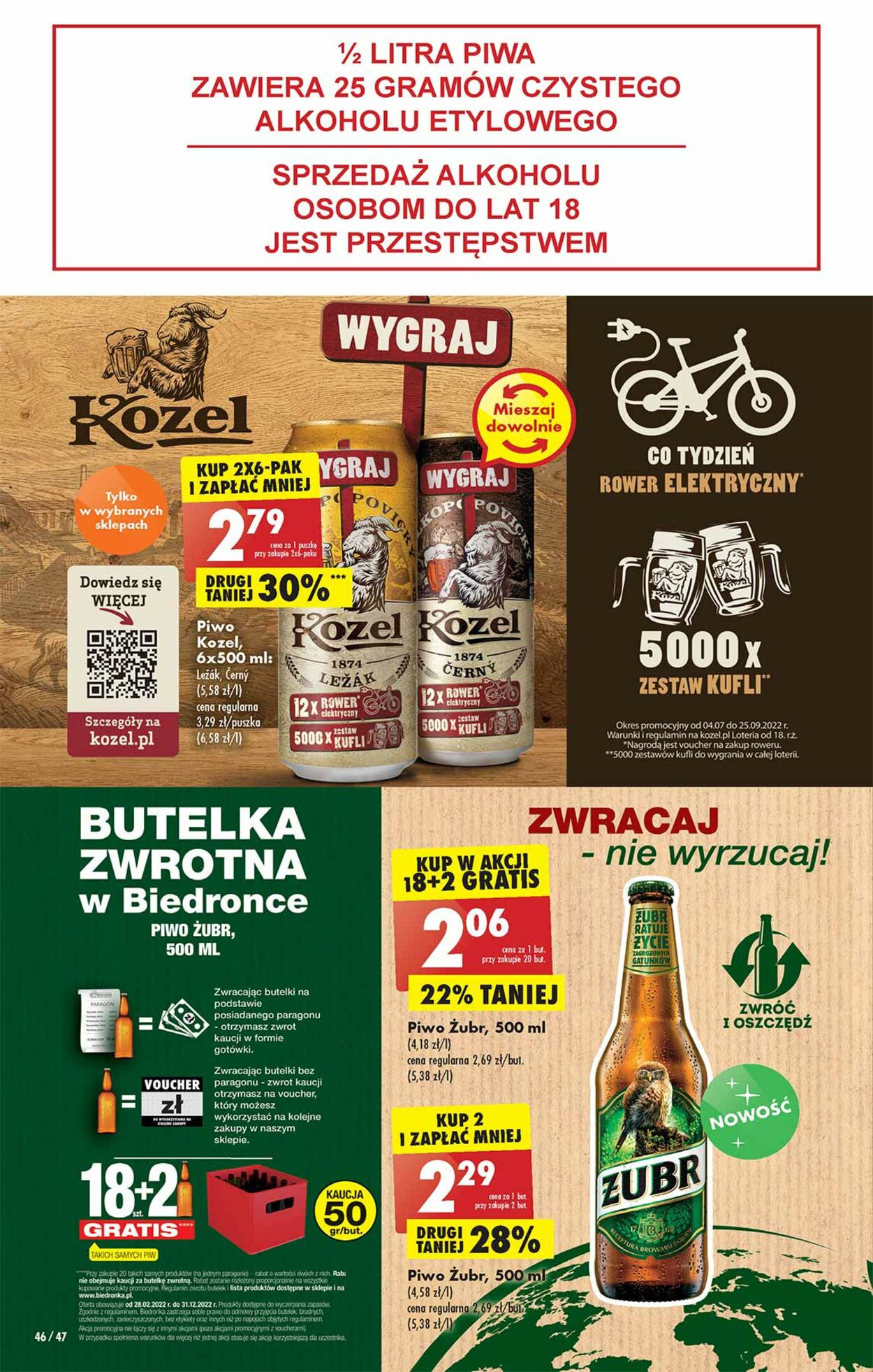 Gazetka Biedronka 19.09.2022 - 24.09.2022