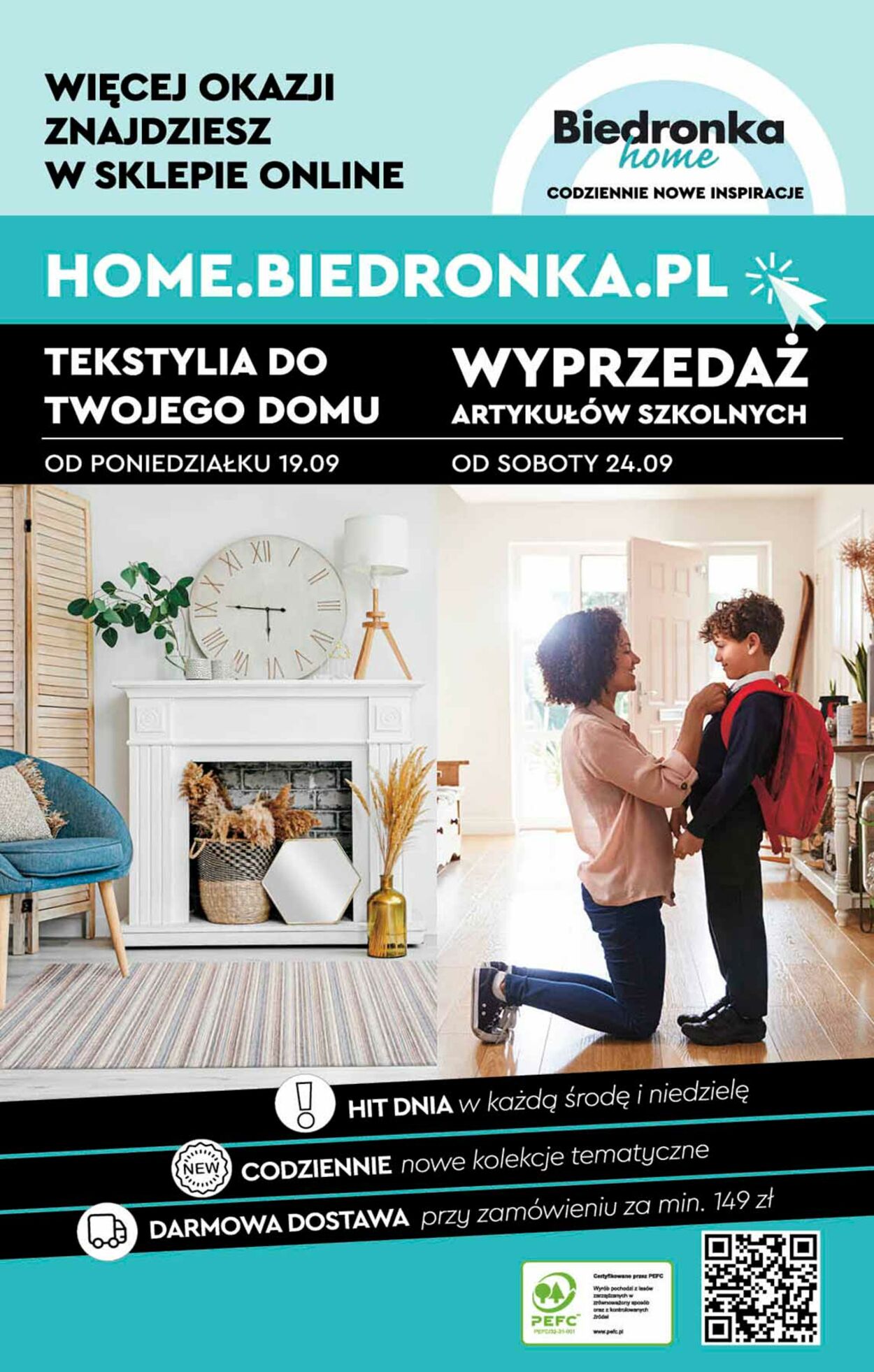 Gazetka Biedronka 19.09.2022 - 24.09.2022