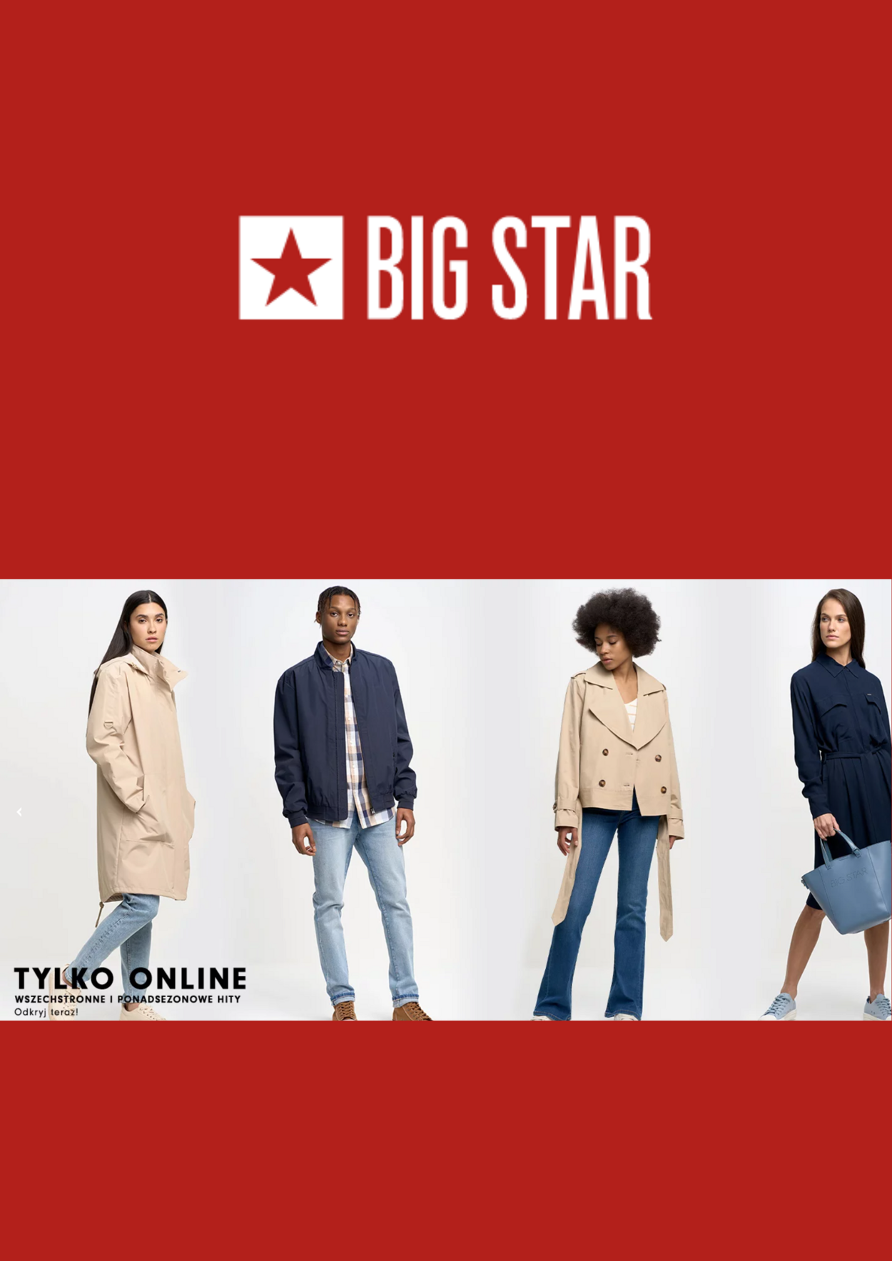 Gazetka Big Star - Markowa odzież damska | Bigstar.pl 24 wrz, 2024 - 30 wrz, 2024