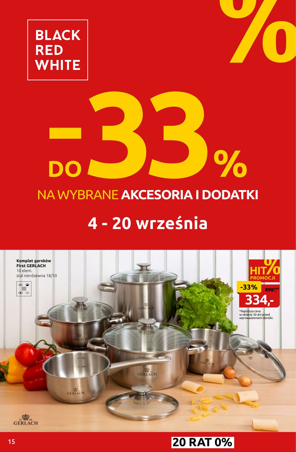 Gazetka Black Red White 04.09.2023 - 20.09.2023