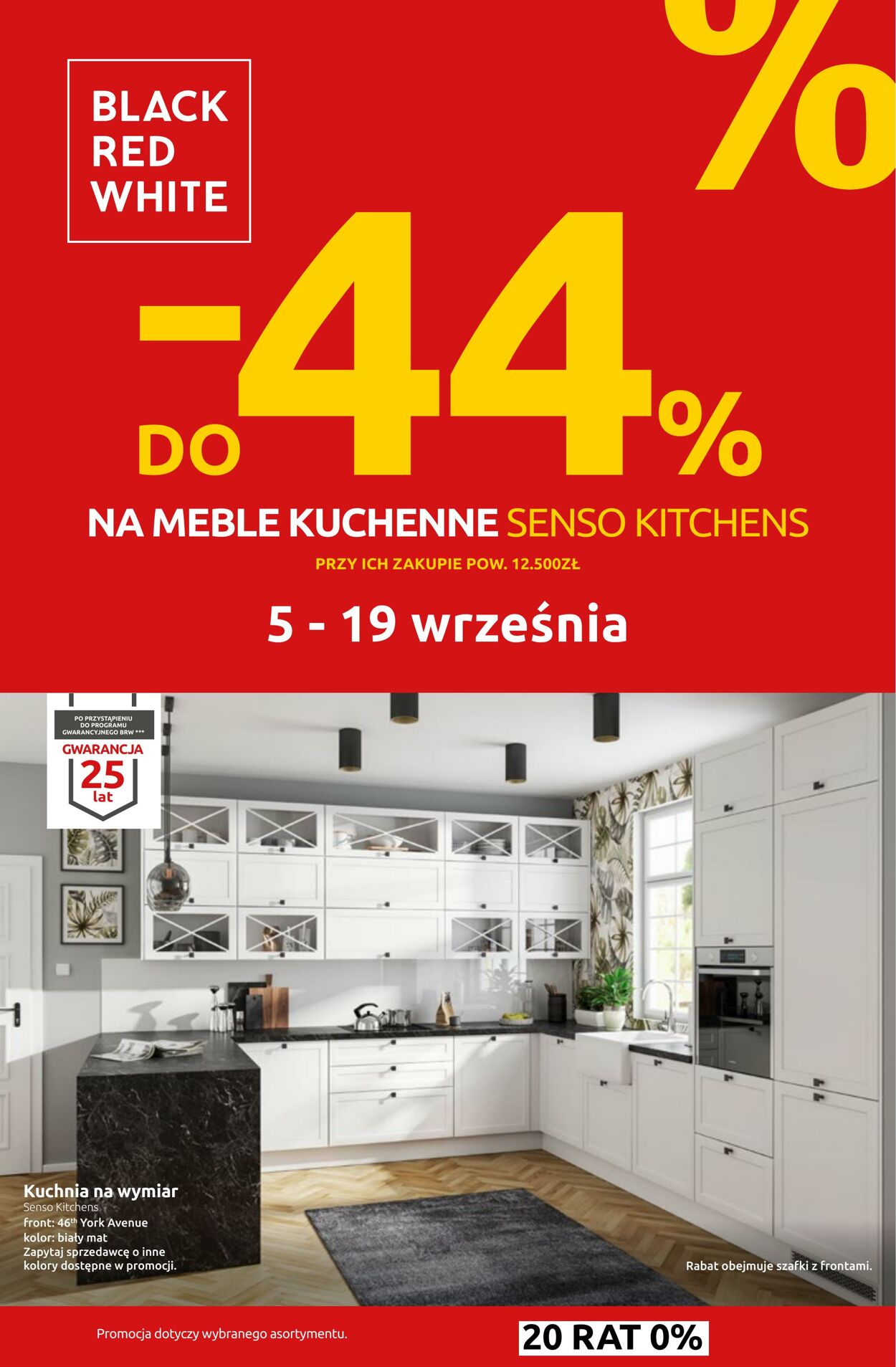 Gazetka Black Red White 04.09.2023 - 20.09.2023