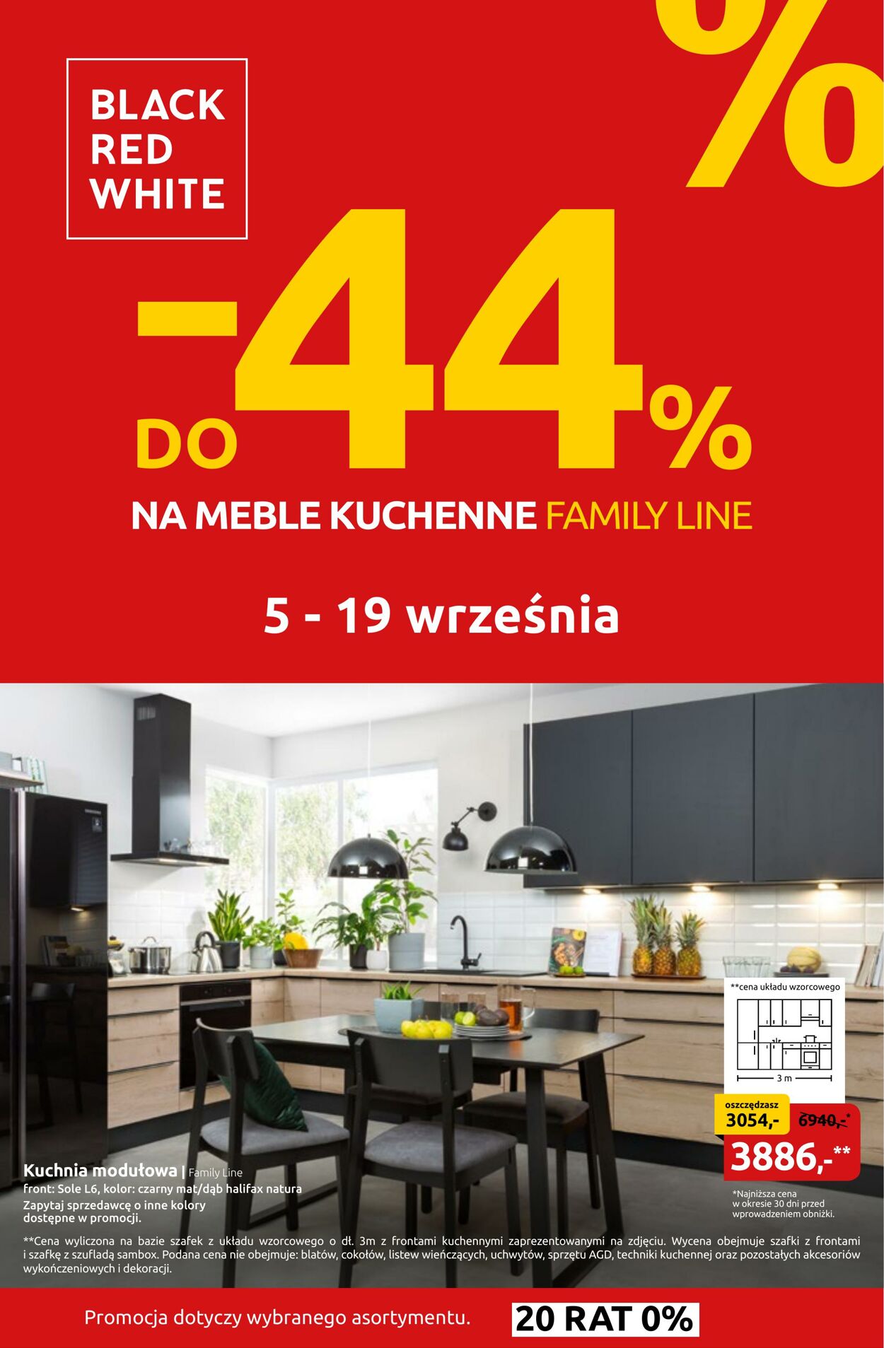 Gazetka Black Red White 04.09.2023 - 20.09.2023