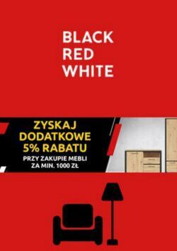 Gazetka Black Red White 01.06.2023 - 31.12.2023