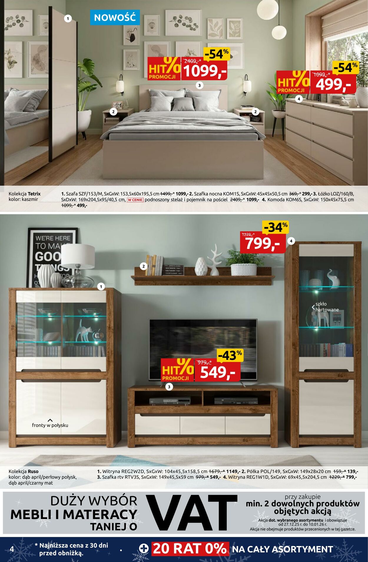 Gazetka Black Red White 24.12.2025 - 11.01.2026