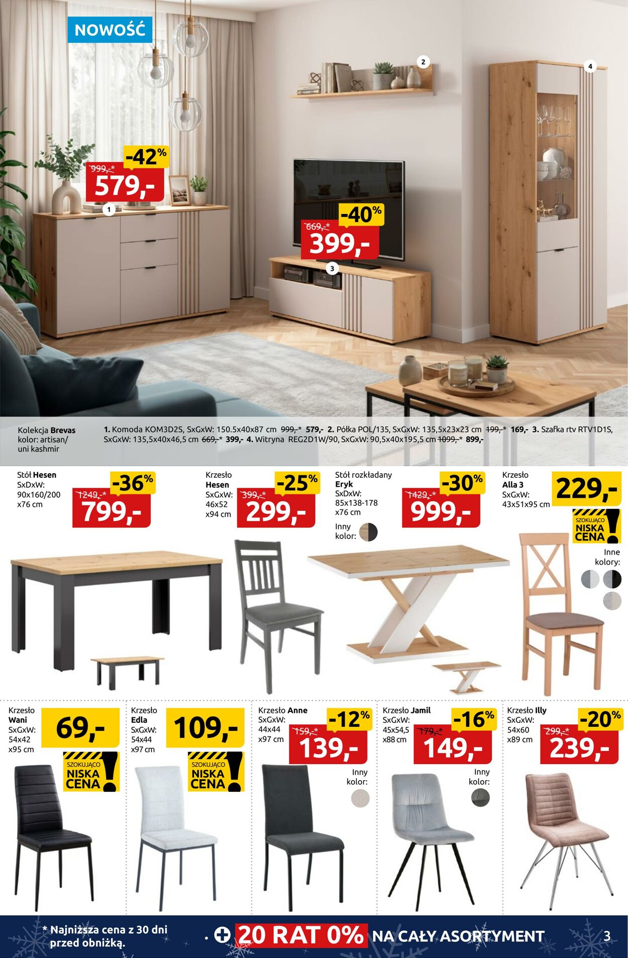 Gazetka Black Red White 24.12.2025 - 11.01.2026