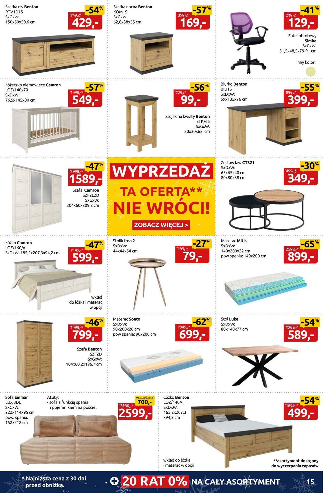 Gazetka Black Red White 24.12.2025 - 11.01.2026