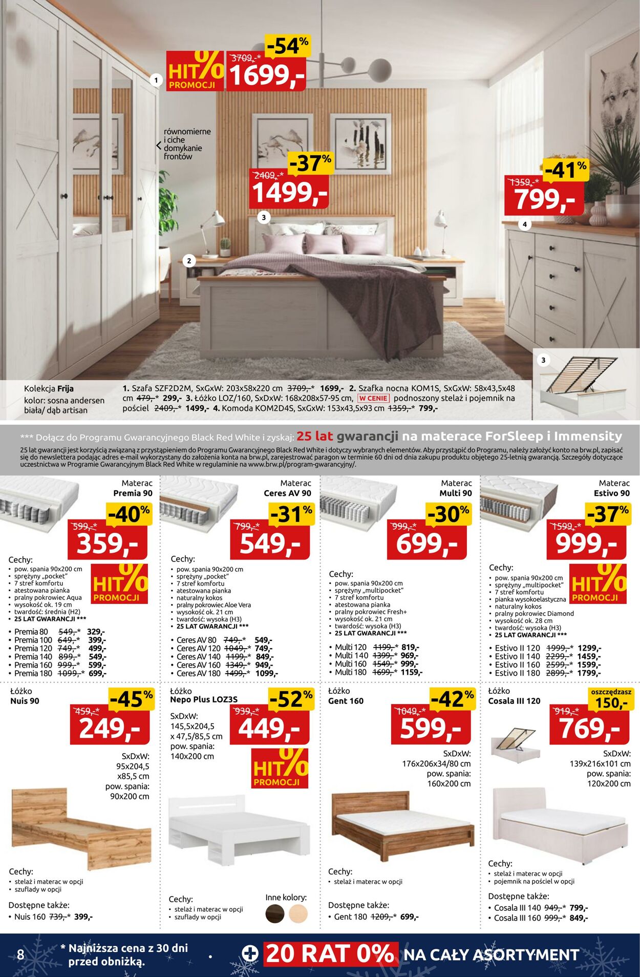 Gazetka Black Red White 24.12.2025 - 11.01.2026