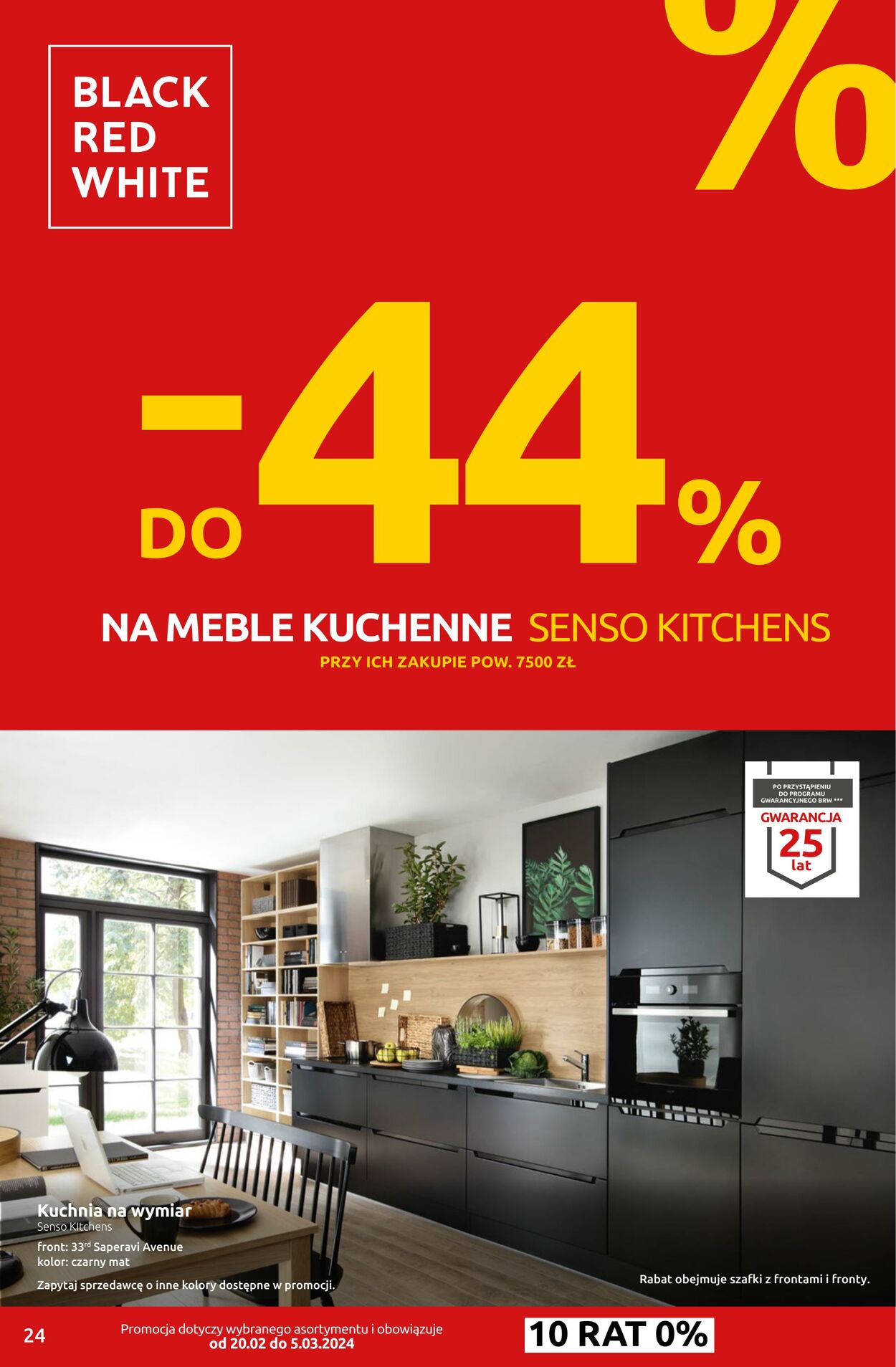 Gazetka Black Red White 19.02.2024 - 06.03.2024