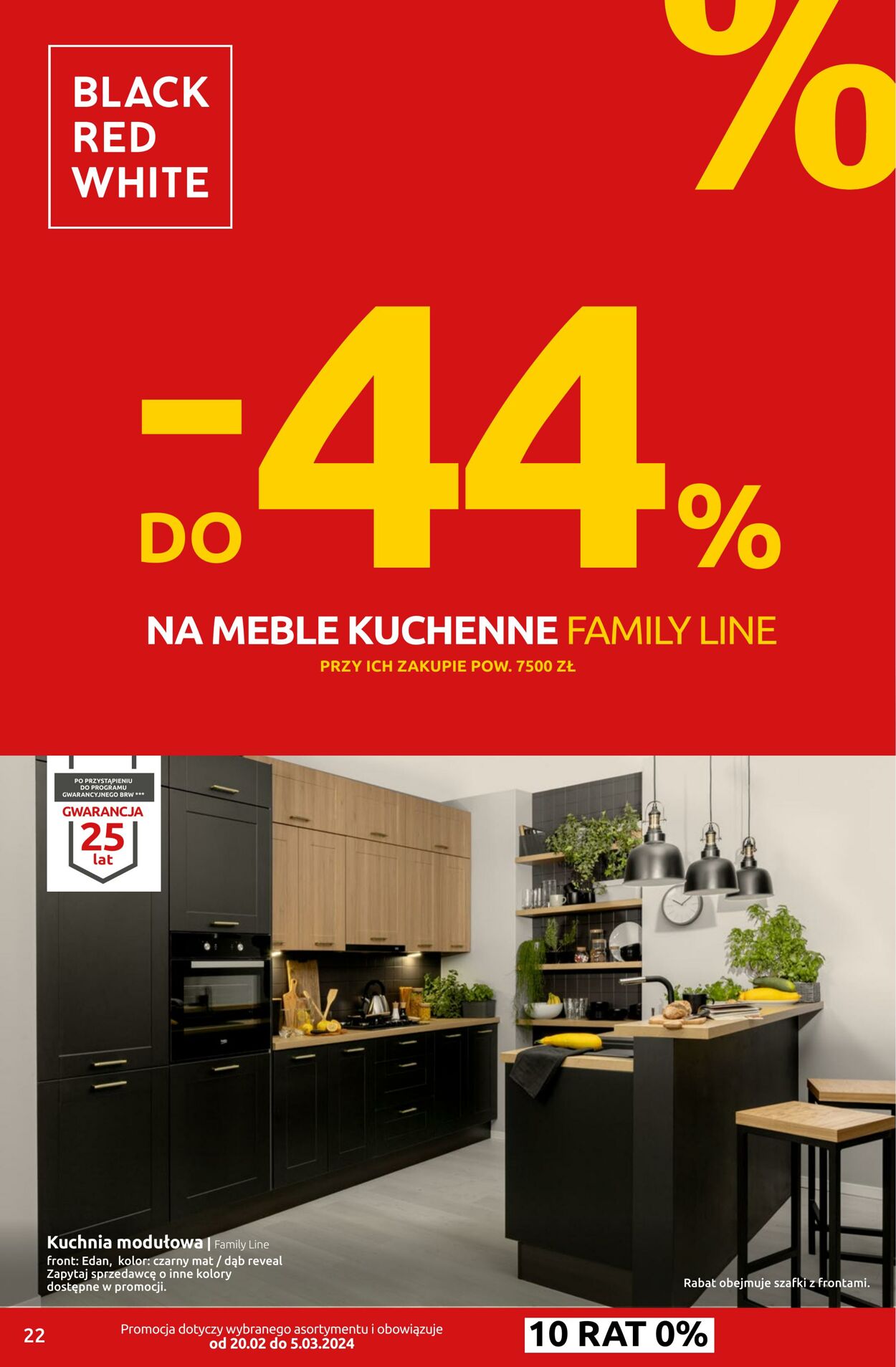 Gazetka Black Red White 19.02.2024 - 06.03.2024