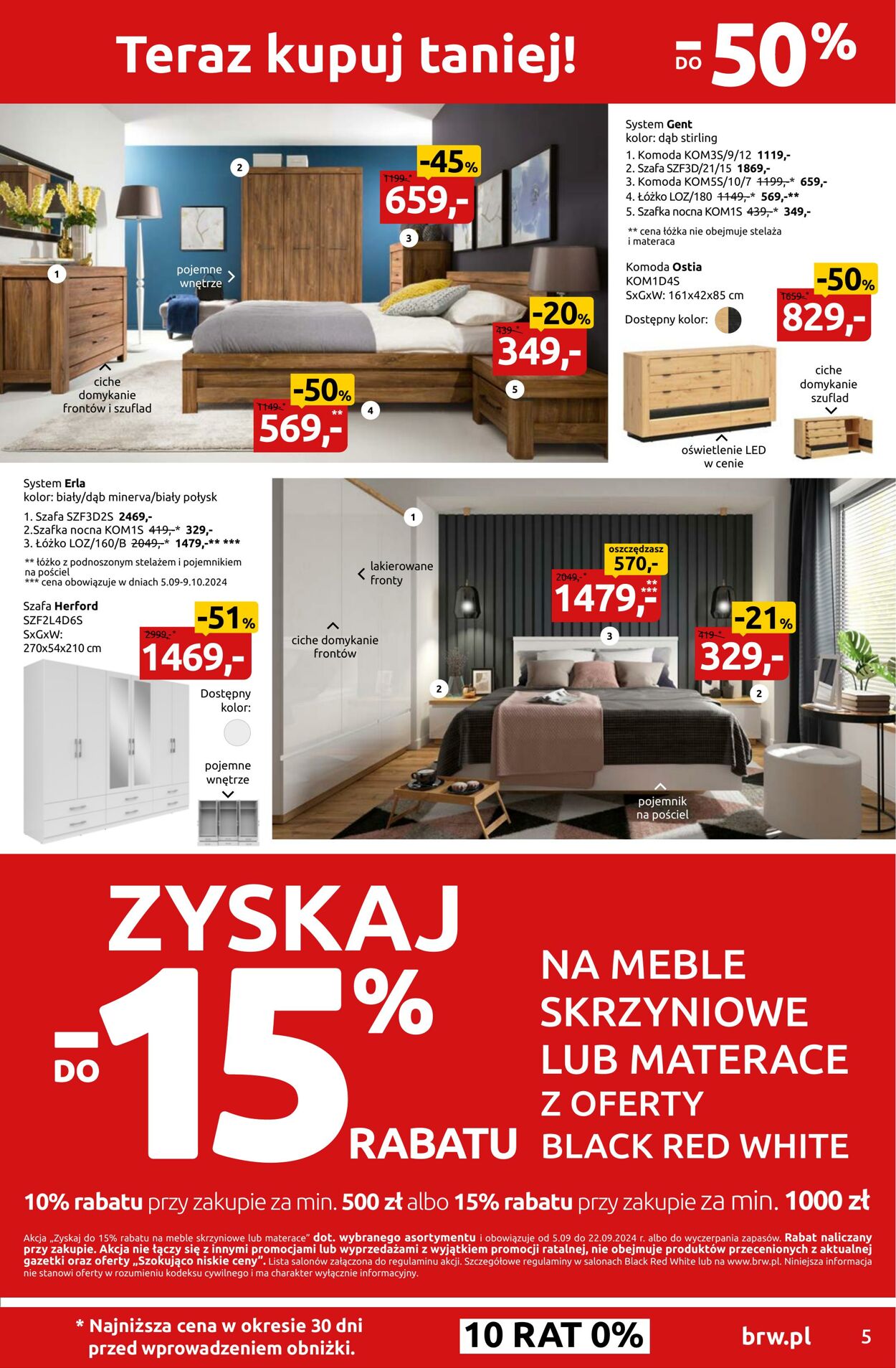 Gazetka Black Red White 05.09.2024 - 22.09.2024