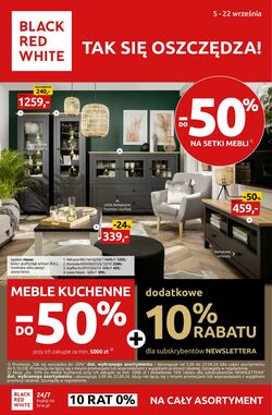 Gazetka Black Red White 20.05.2024 - 05.06.2024