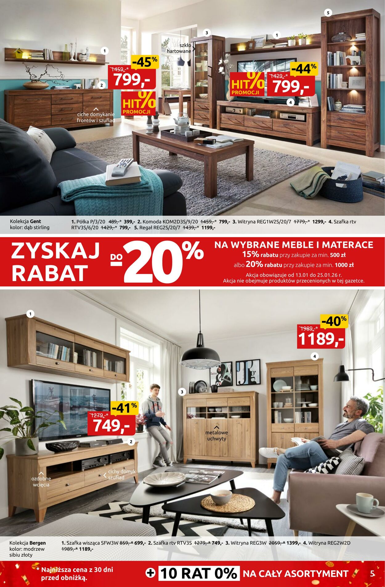 Gazetka Black Red White 12.01.2026 - 26.01.2026