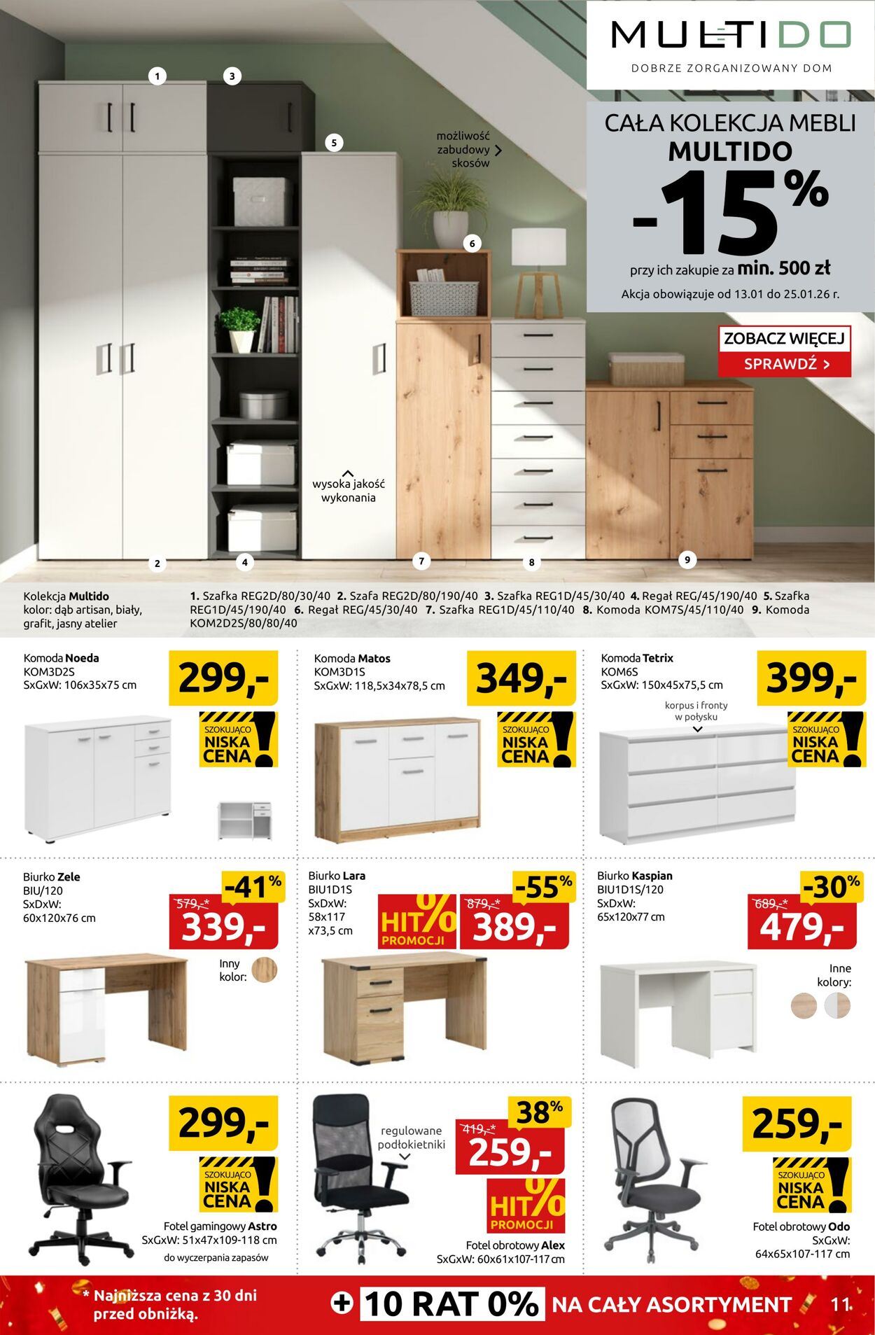 Gazetka Black Red White 12.01.2026 - 26.01.2026