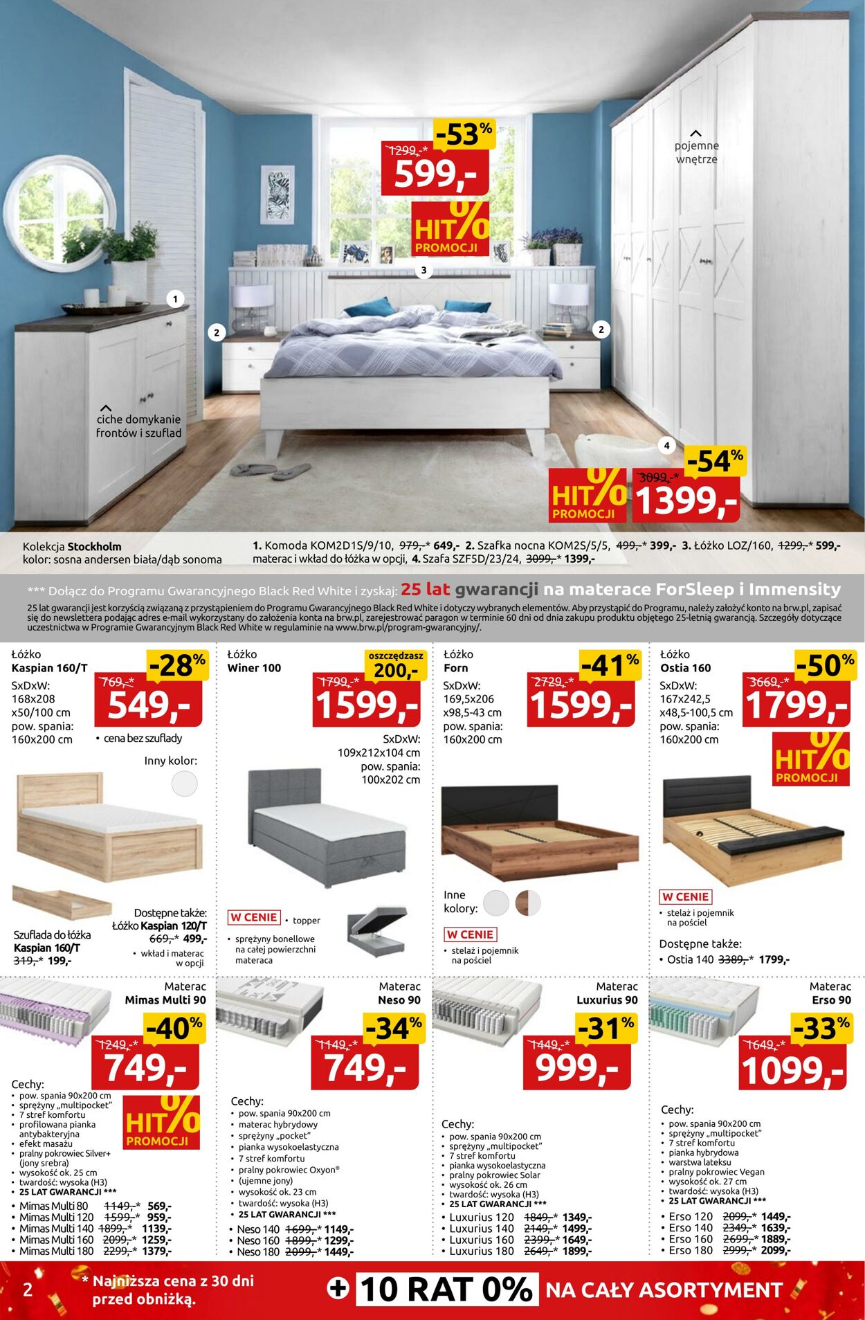 Gazetka Black Red White 12.01.2026 - 26.01.2026