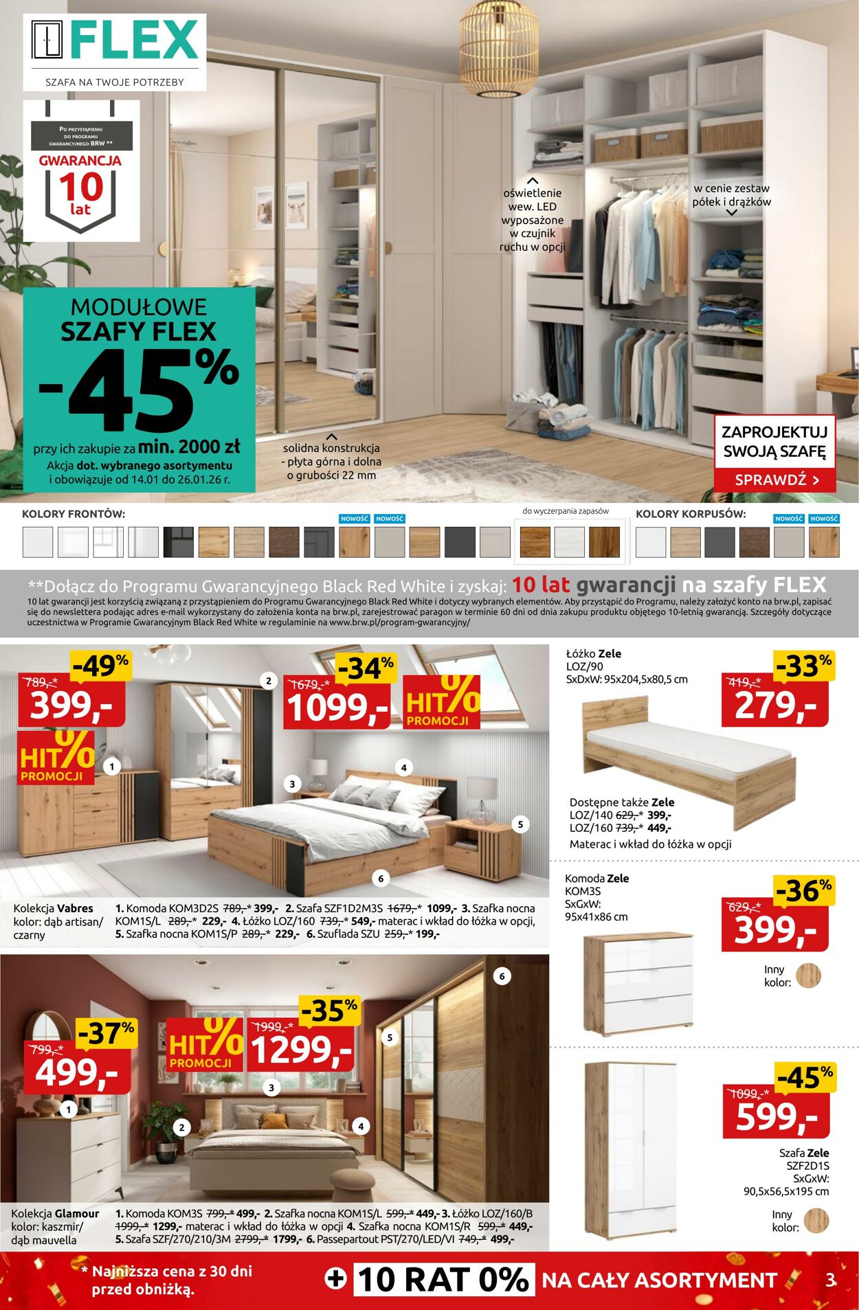 Gazetka Black Red White 12.01.2026 - 26.01.2026