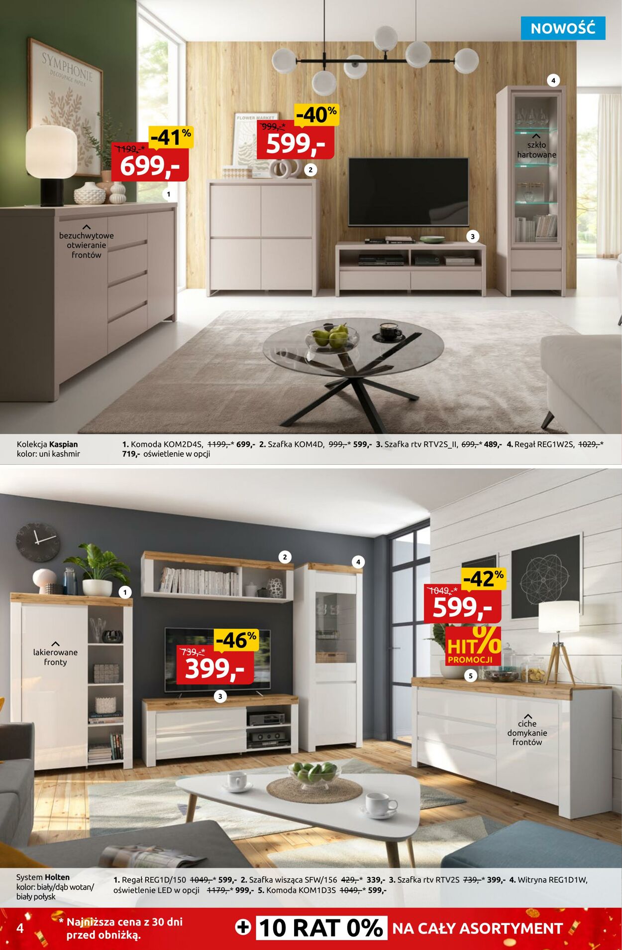 Gazetka Black Red White 12.01.2026 - 26.01.2026