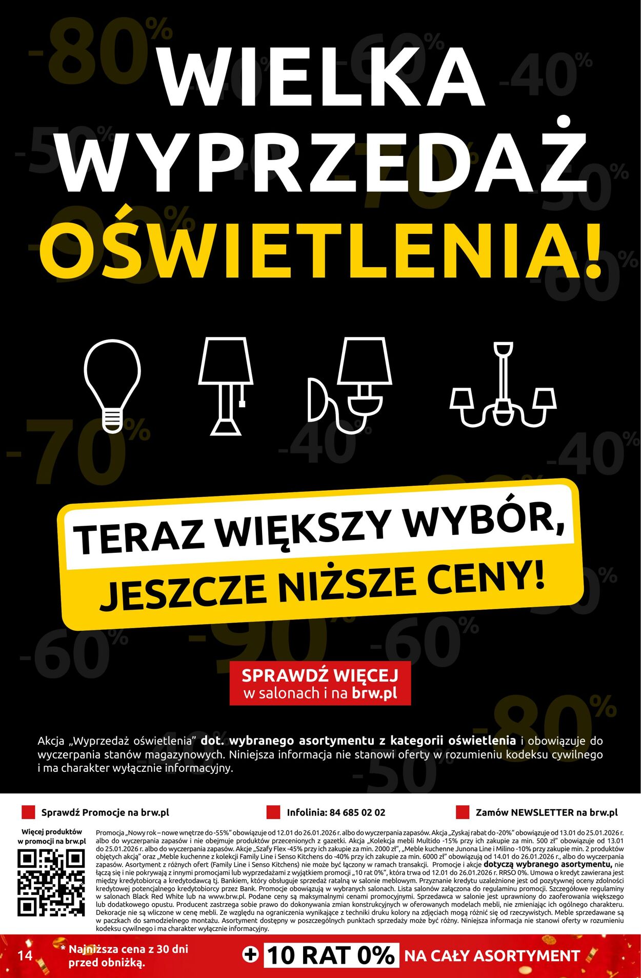 Gazetka Black Red White 12.01.2026 - 26.01.2026