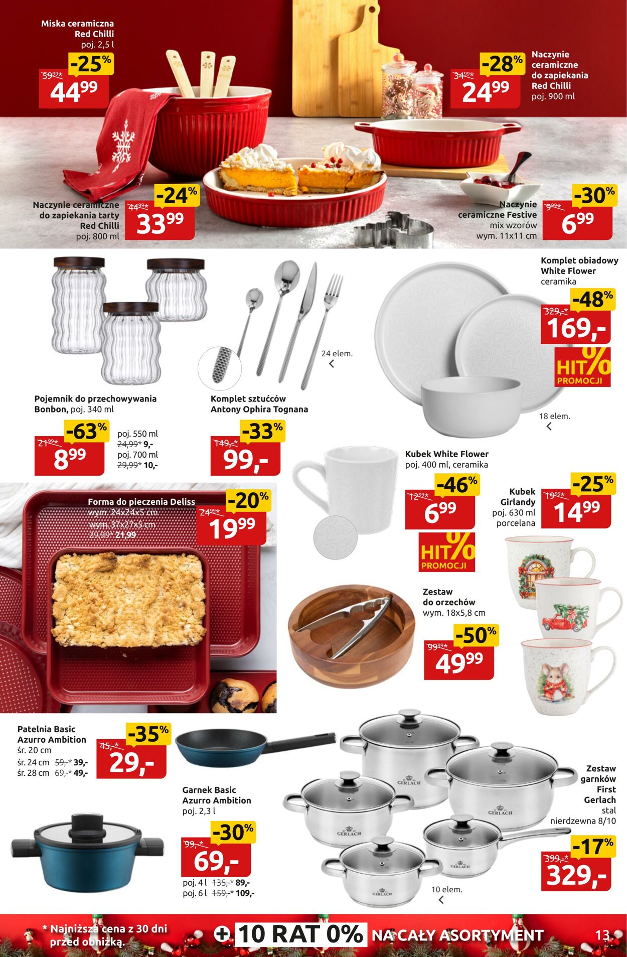 Gazetka Black Red White 01.12.2025 - 23.12.2025