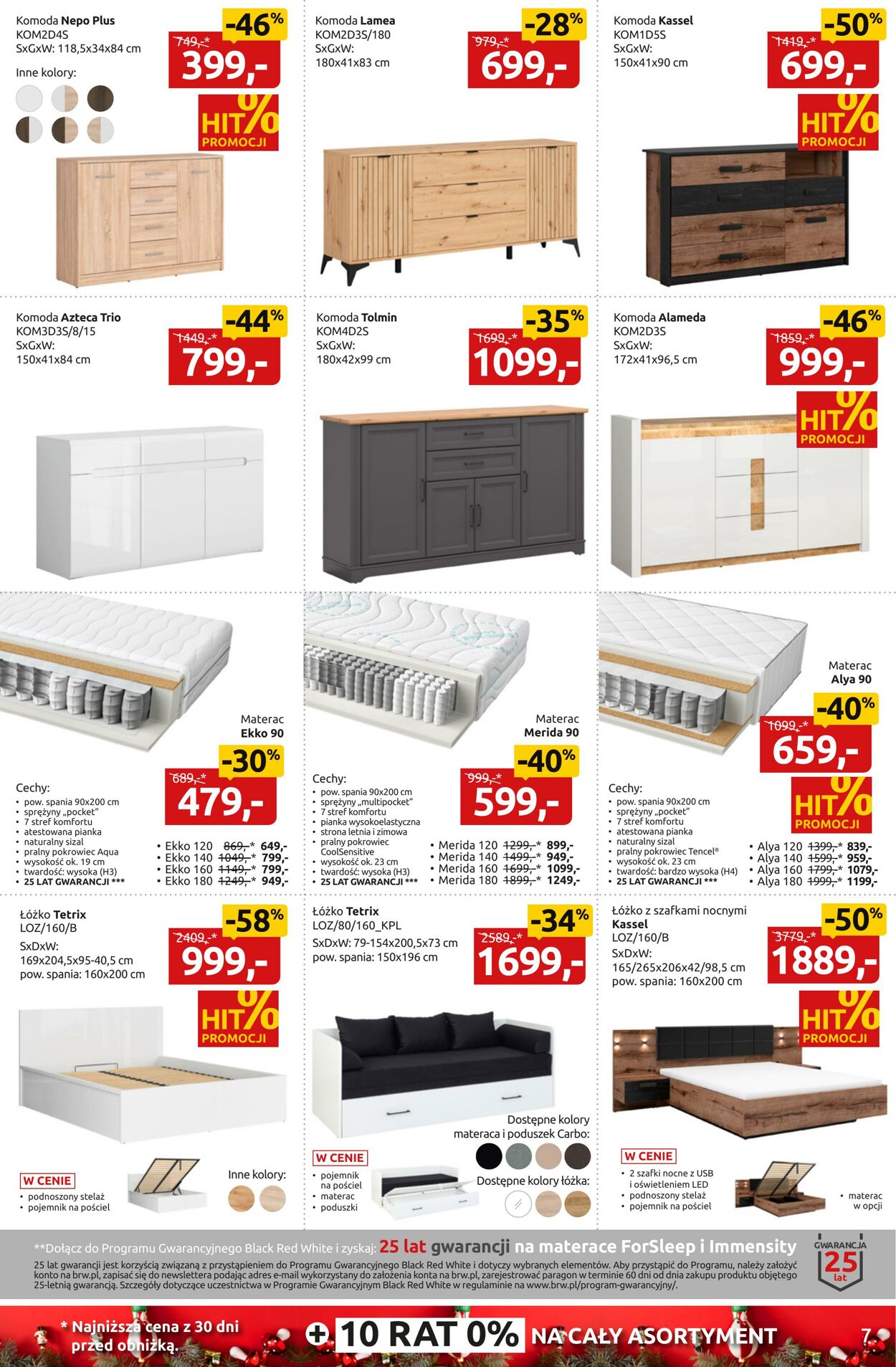 Gazetka Black Red White 01.12.2025 - 23.12.2025