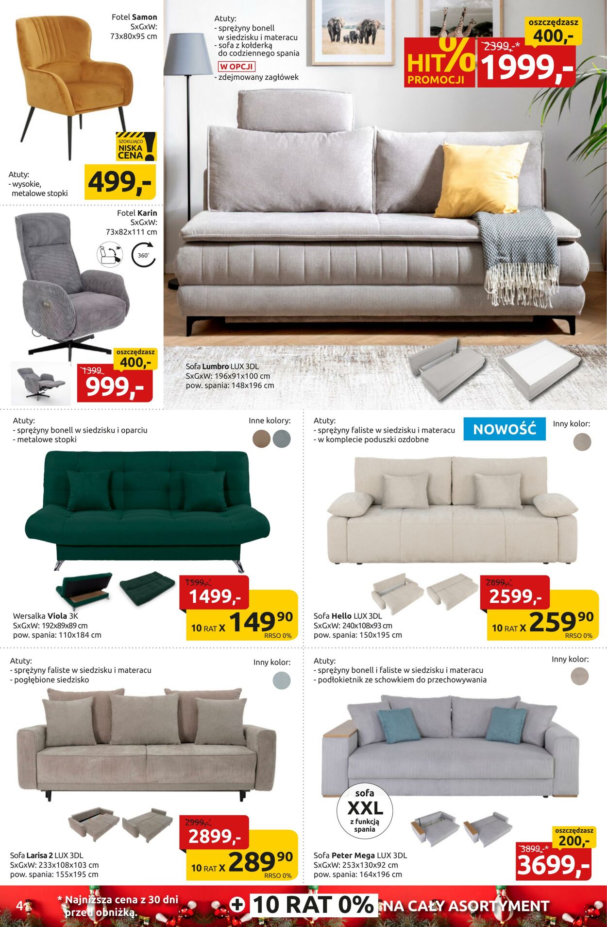 Gazetka Black Red White 01.12.2025 - 23.12.2025