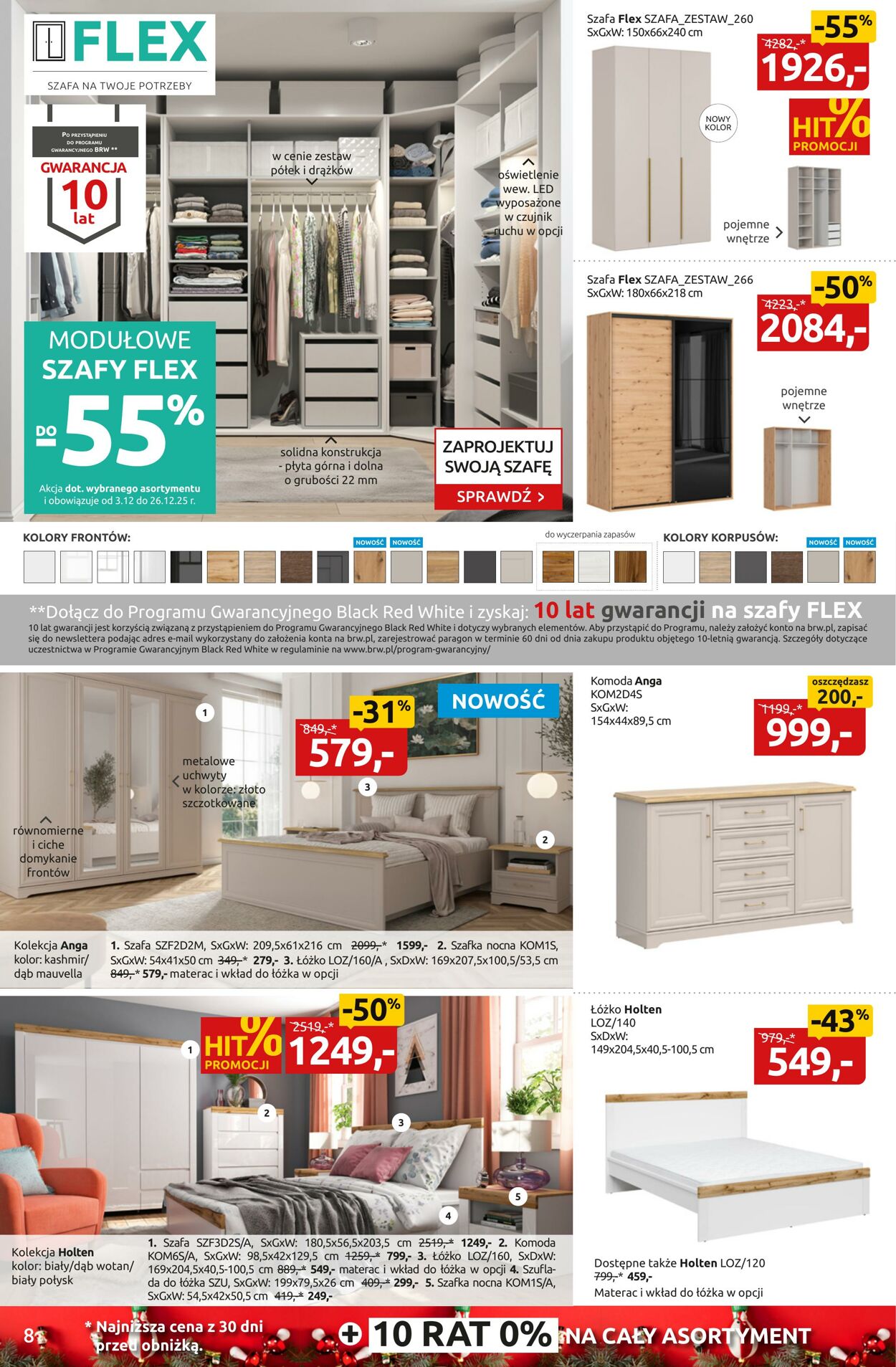 Gazetka Black Red White 01.12.2025 - 23.12.2025