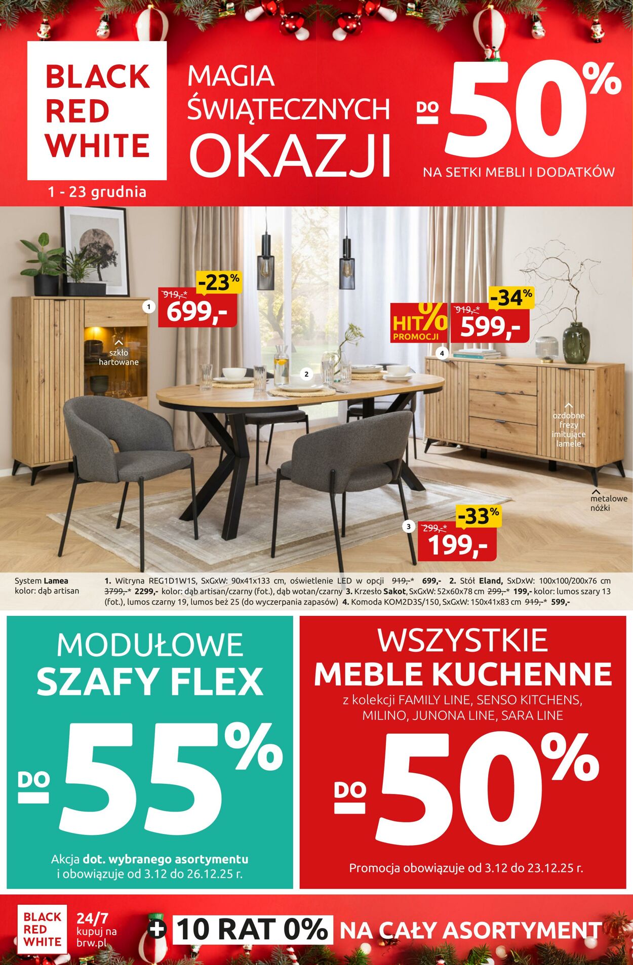 Gazetka Black Red White 01.12.2025 - 23.12.2025