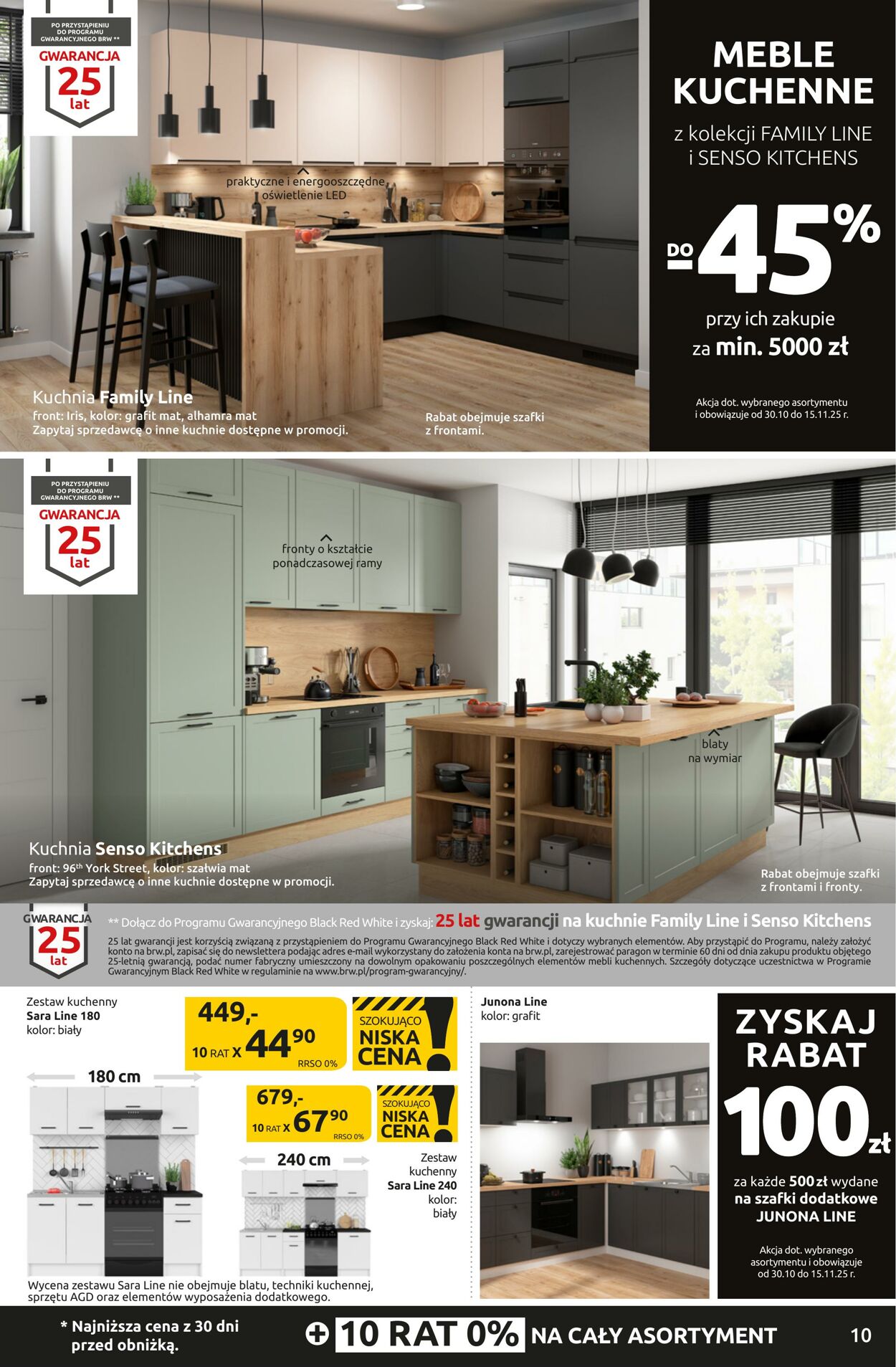 Gazetka Black Red White 30.10.2025 - 16.11.2025