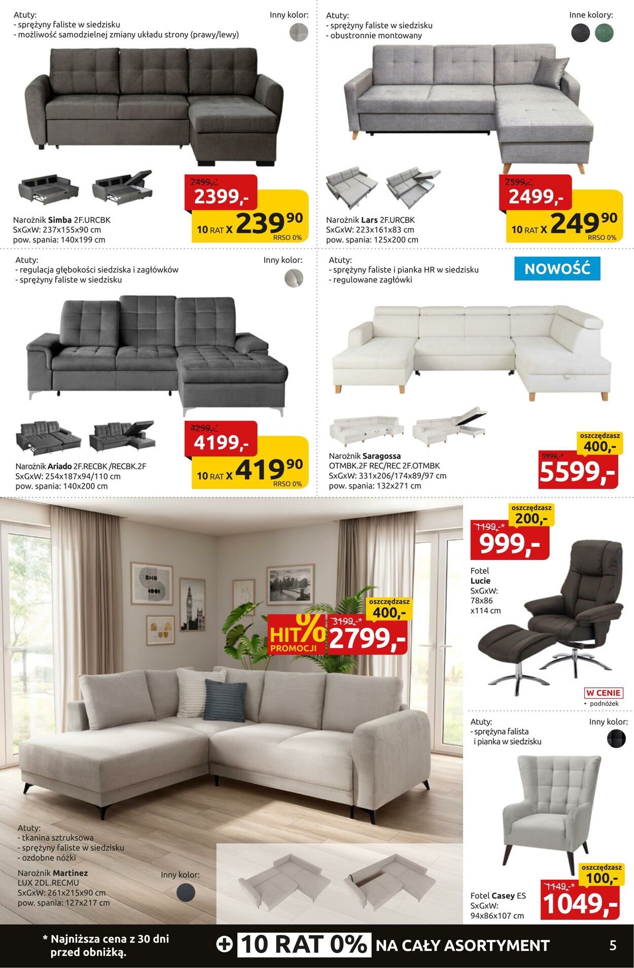 Gazetka Black Red White 30.10.2025 - 16.11.2025