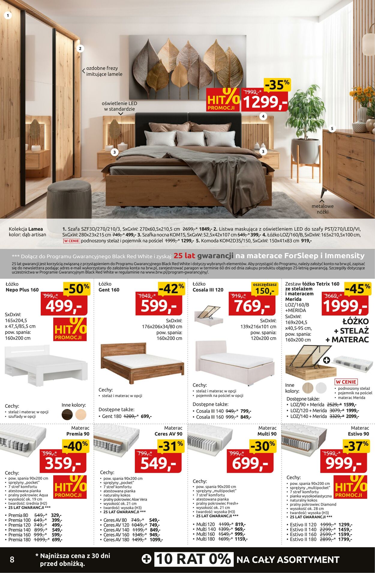Gazetka Black Red White 30.10.2025 - 16.11.2025