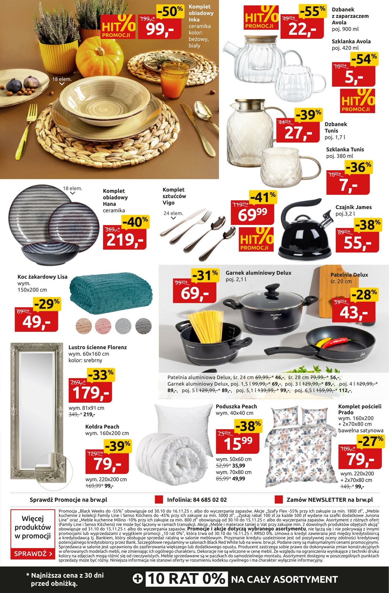Gazetka Black Red White 30.10.2025 - 16.11.2025