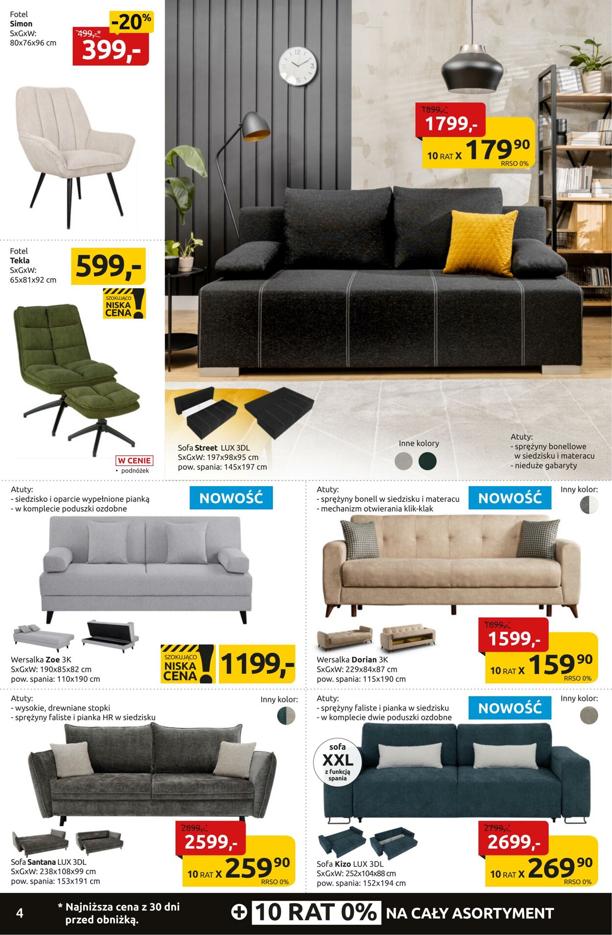 Gazetka Black Red White 30.10.2025 - 16.11.2025