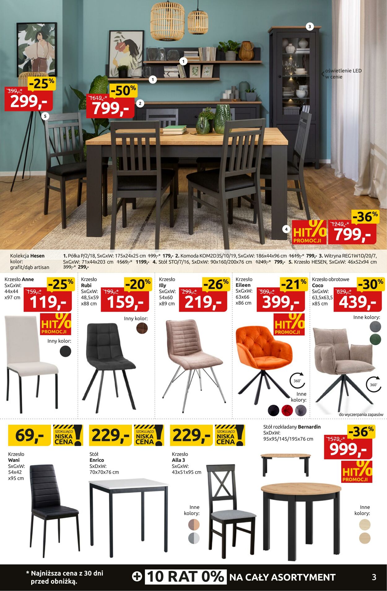 Gazetka Black Red White 30.10.2025 - 16.11.2025