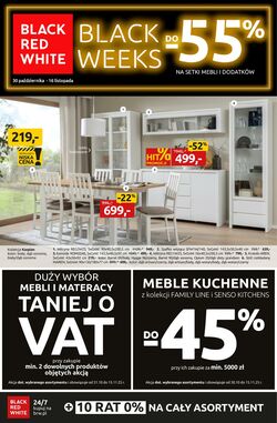 Gazetka Black Red White 30.10.2025 - 16.11.2025