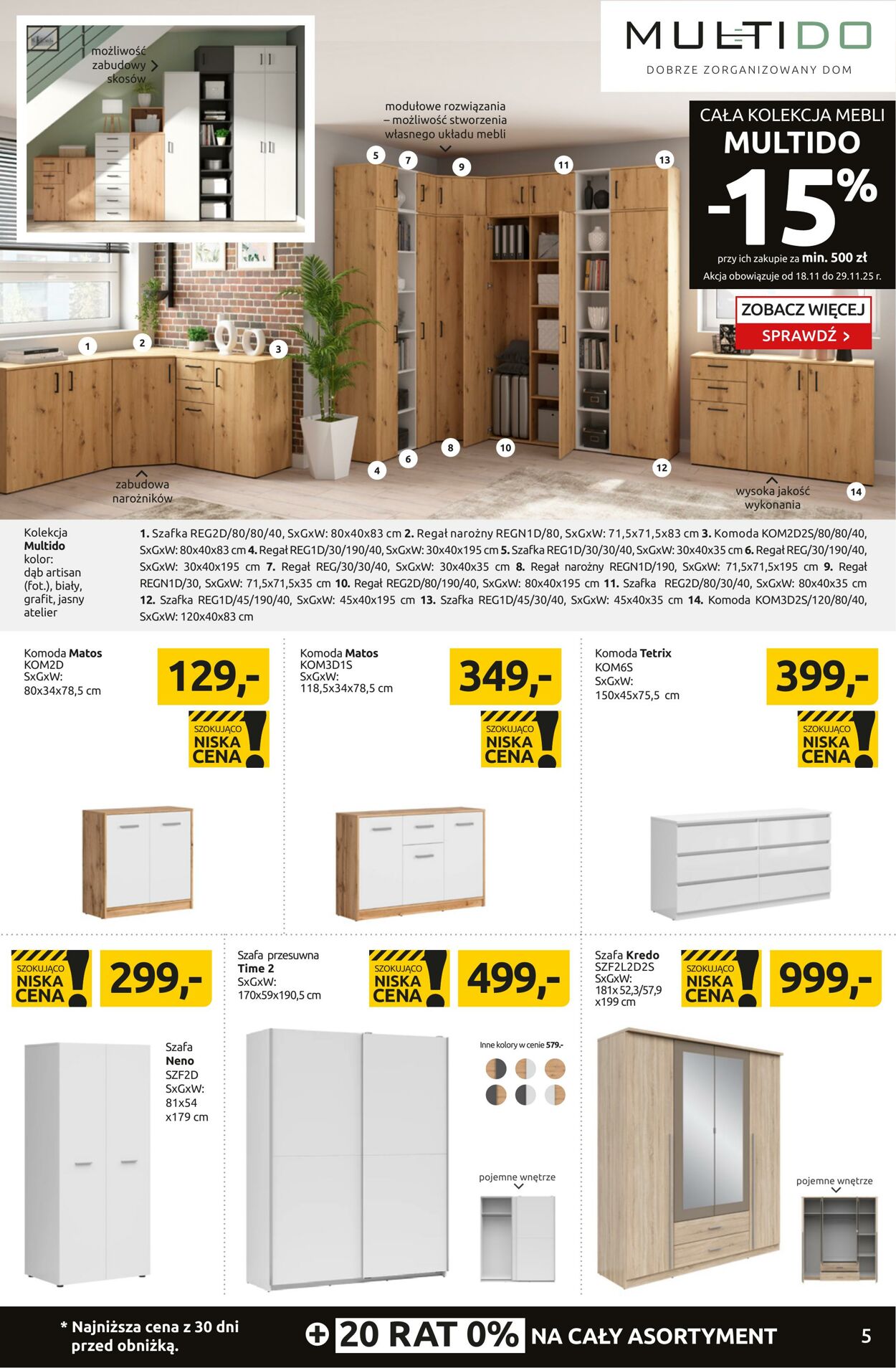 Gazetka Black Red White 17.11.2025 - 30.11.2025
