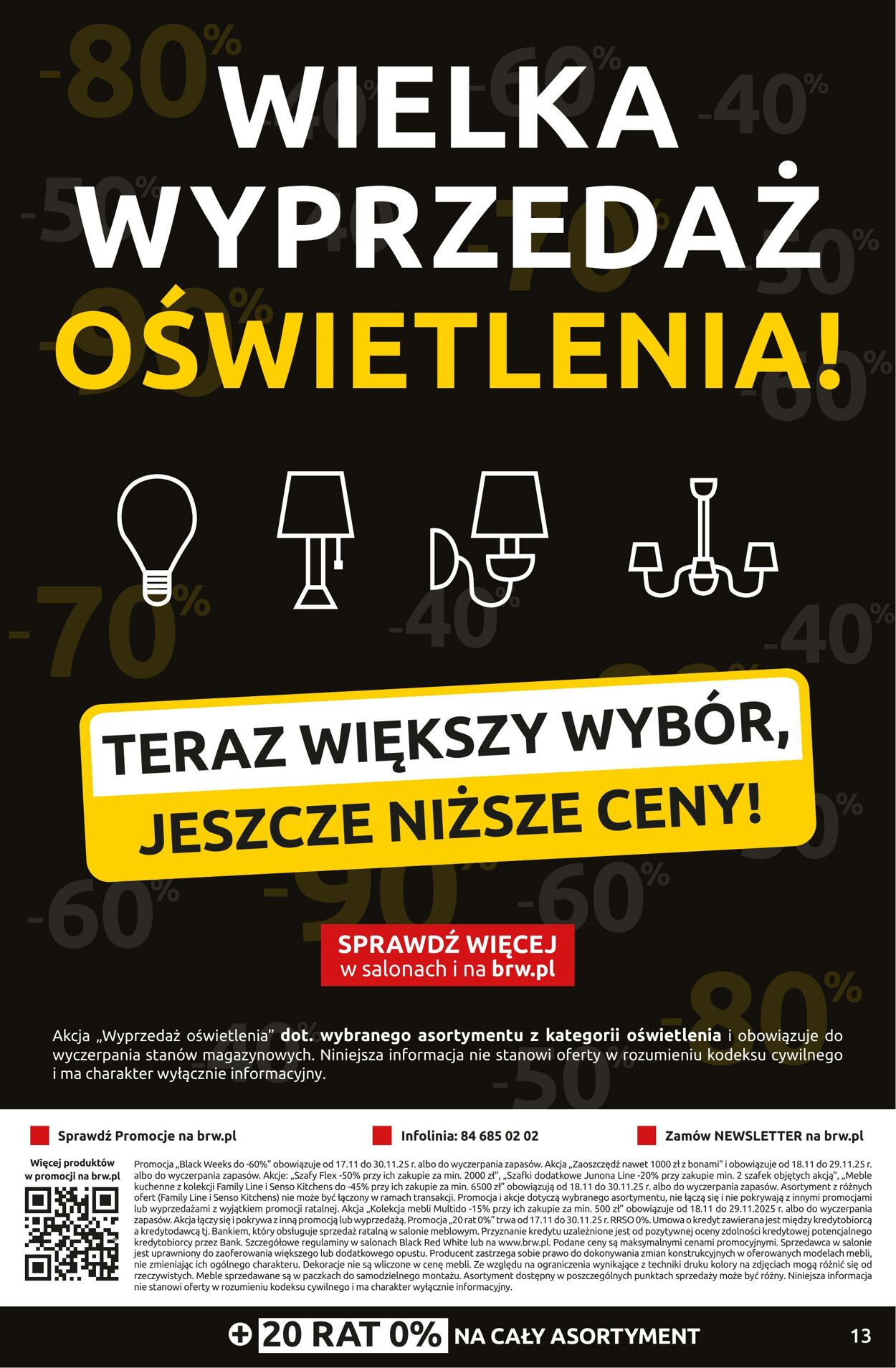 Gazetka Black Red White 17.11.2025 - 30.11.2025