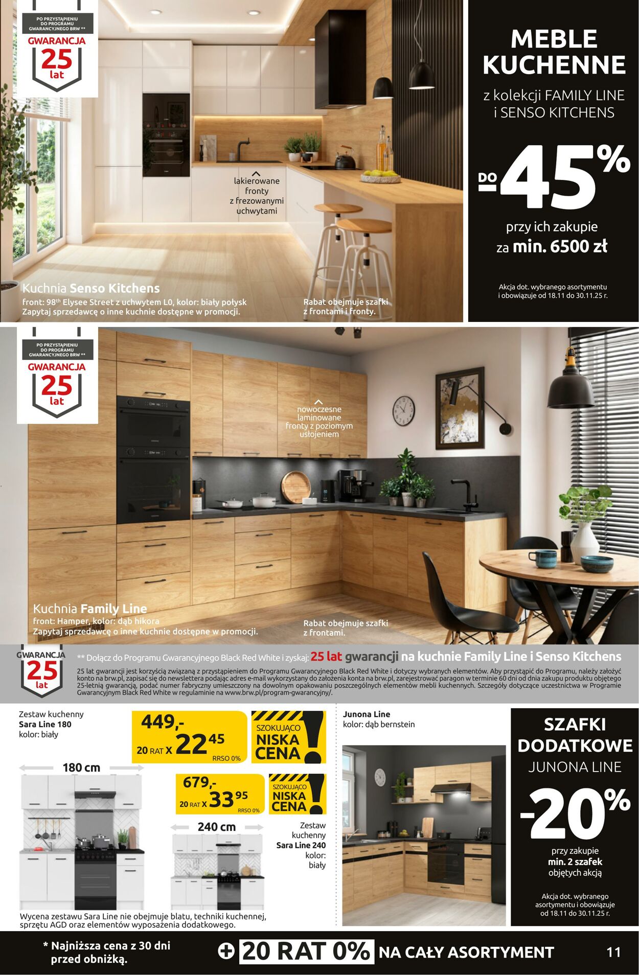 Gazetka Black Red White 17.11.2025 - 30.11.2025