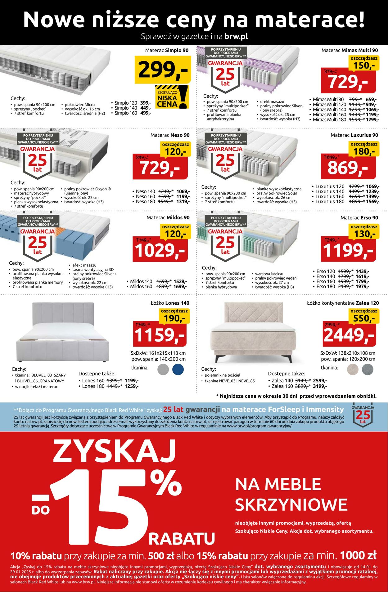 Gazetka Black Red White 13.01.2025 - 29.01.2025