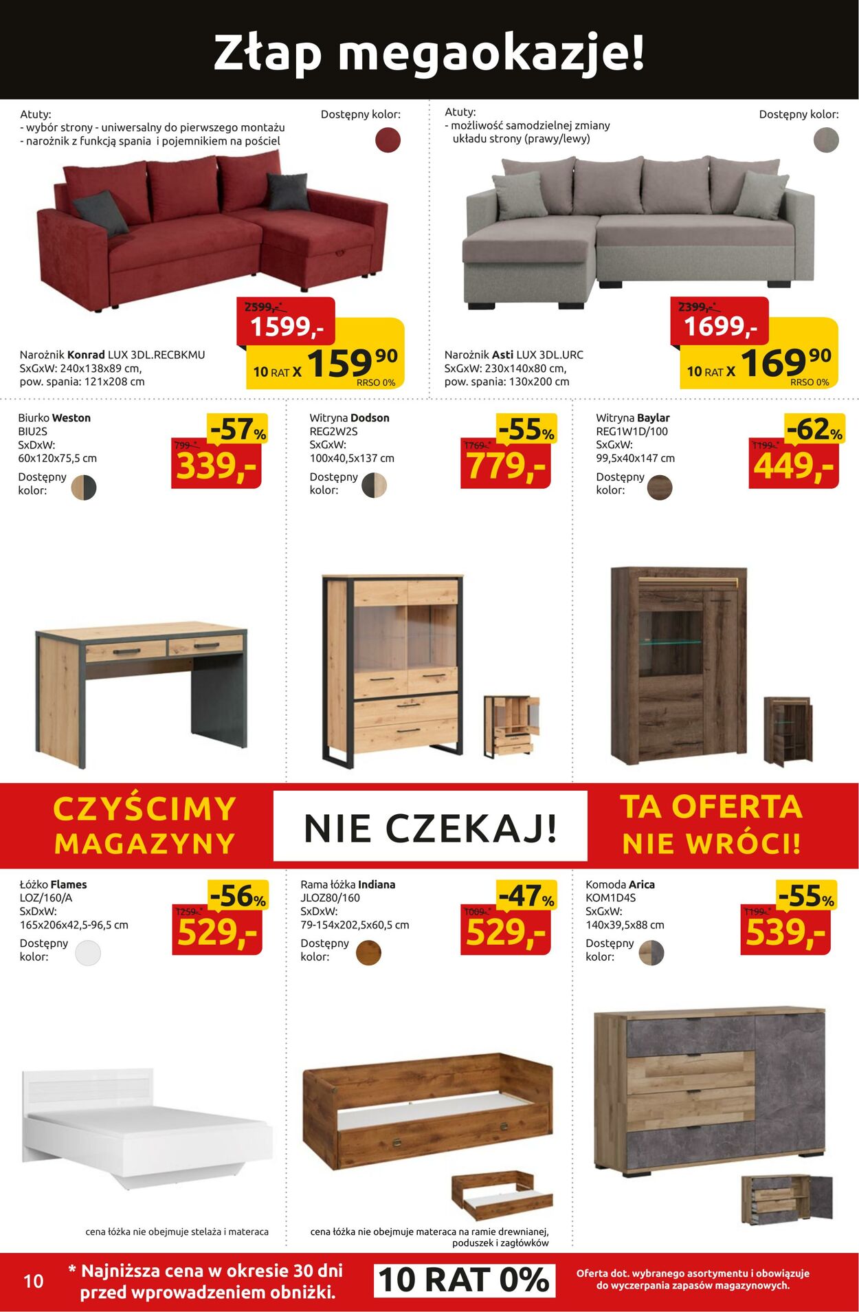 Gazetka Black Red White 27.12.2024 - 12.01.2025